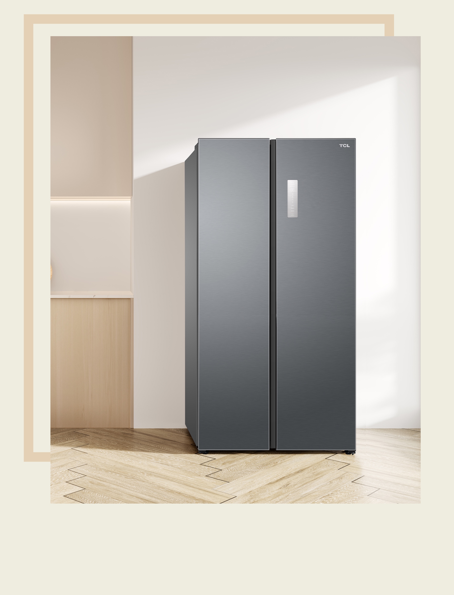 TCL Free Built-In Refrigerator TR-S621AGP