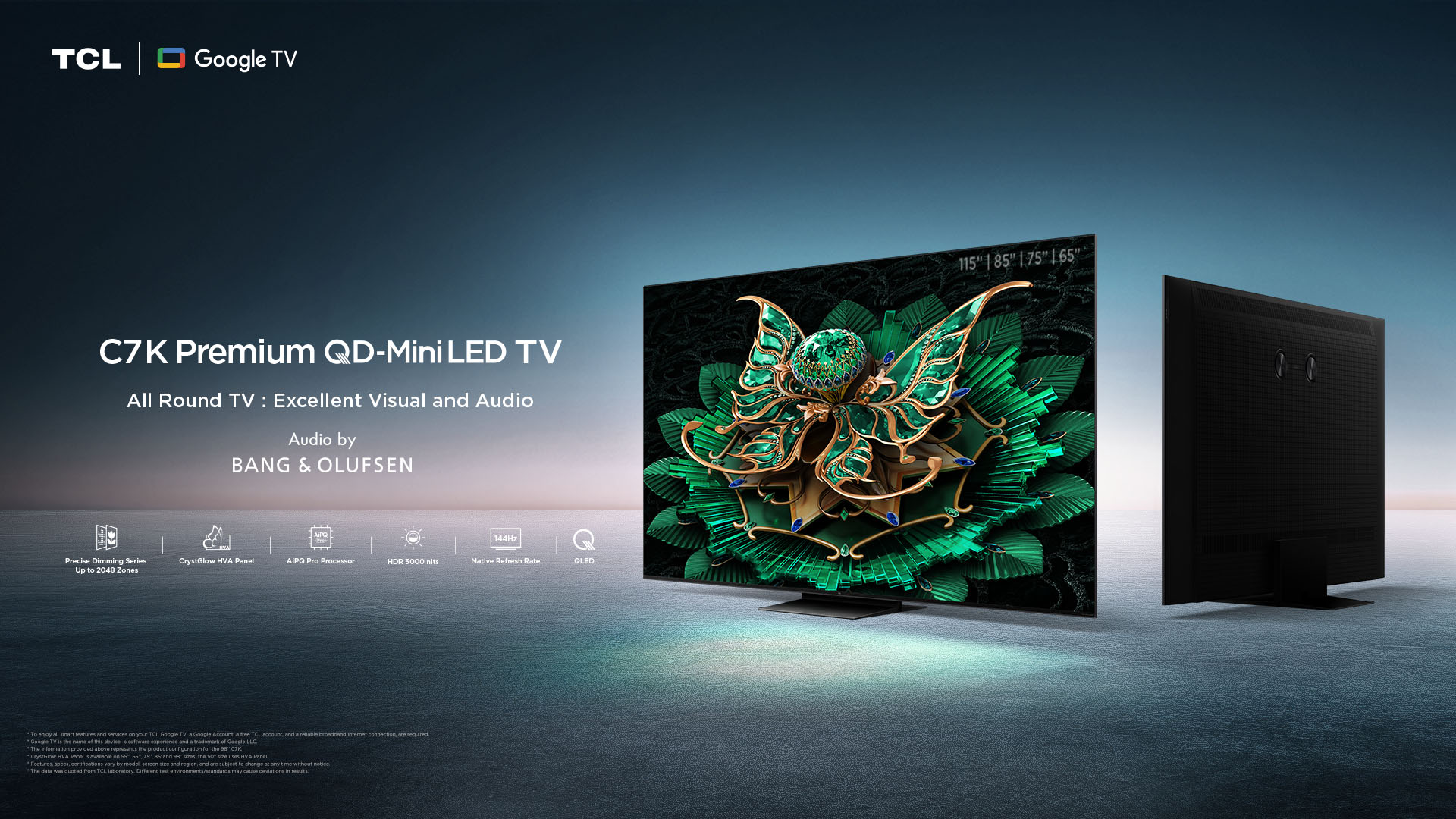 TCL TV C7K Premium QD-MiniLED TV