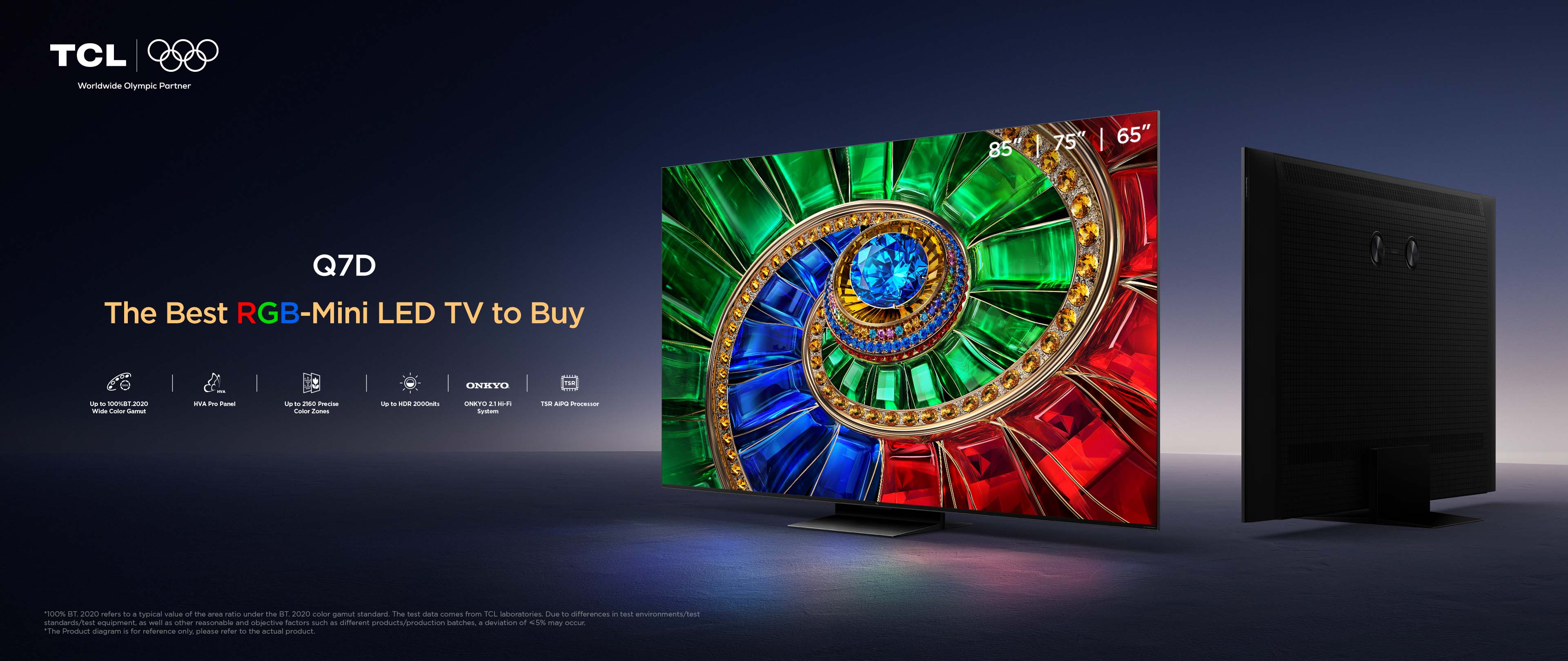TCL RM7L RGB-Mini LED TV - The Best RGB-Mini LED TV to Buy