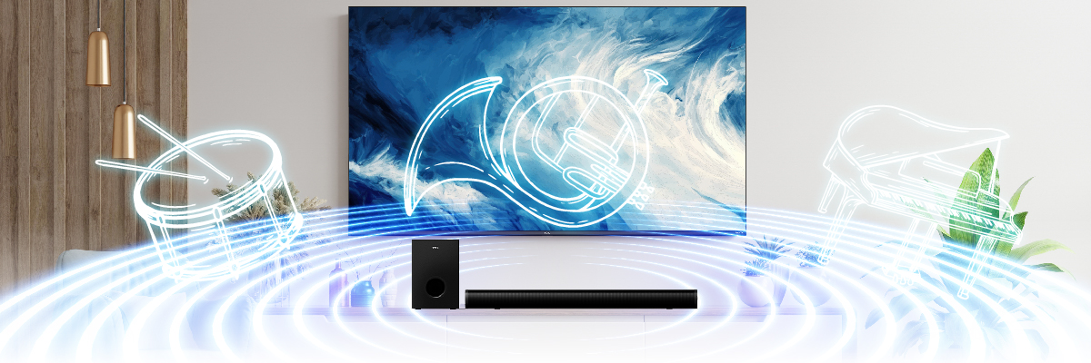 Soundbar vs. Subwoofer: entender las diferencias