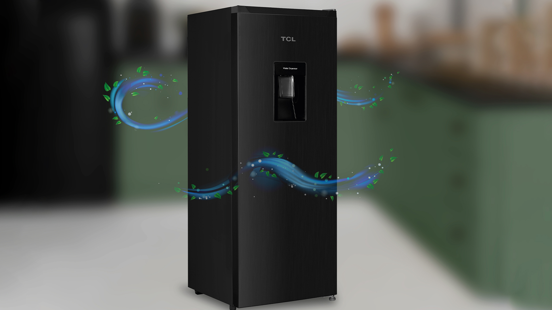 Refrigerador TCL TSD60BW