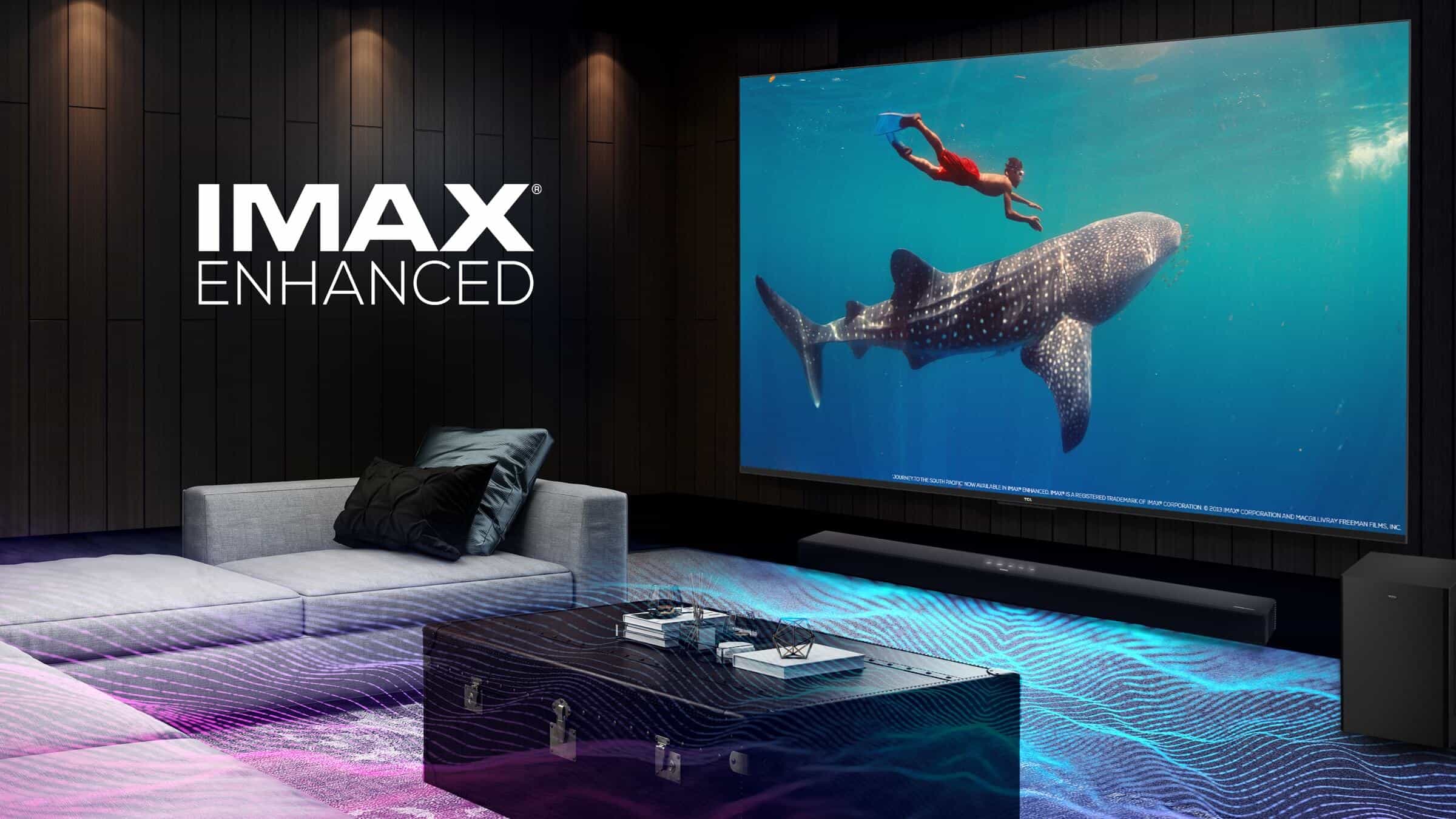 TCL QLED Pro TV Q750G IMAX
