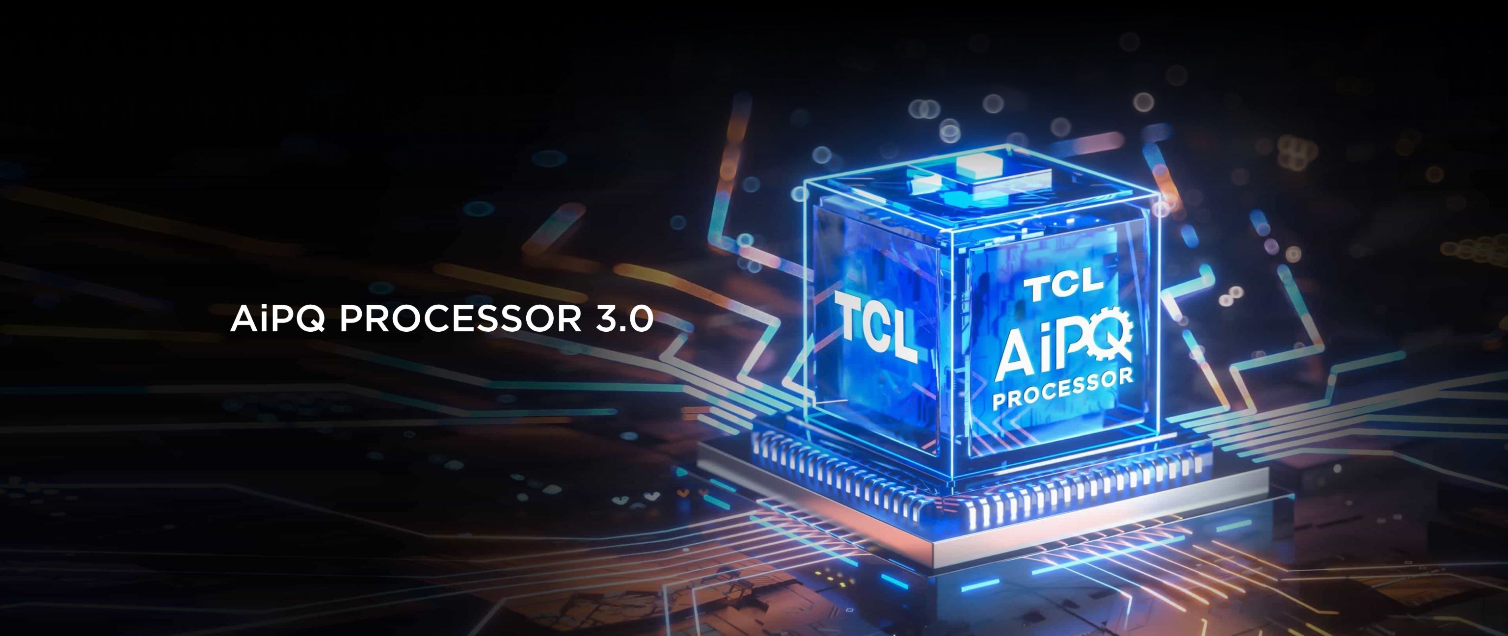 TCL C845 TV with AiPQ PROCESSOR 3.0