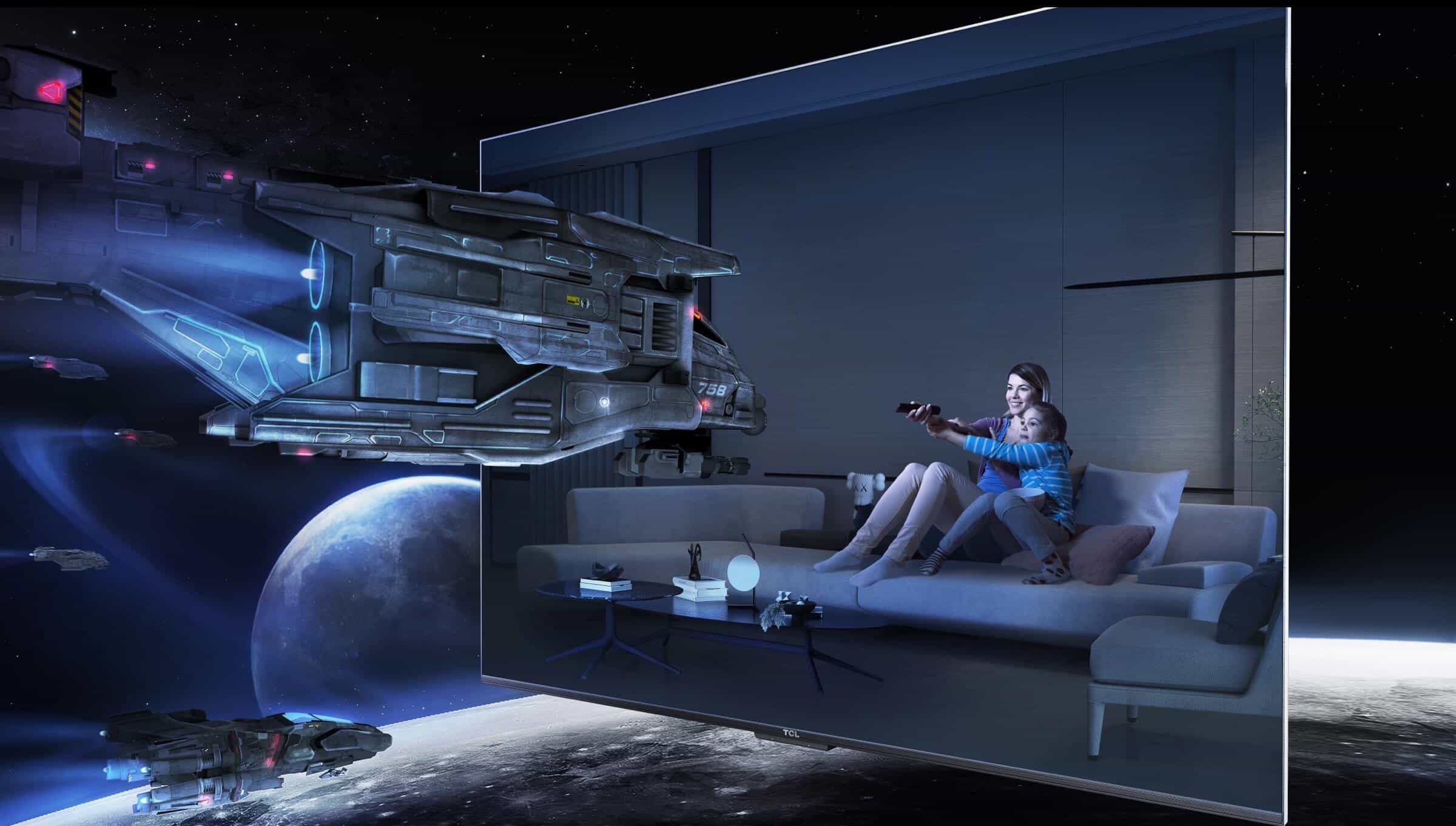 TCL TV QM850G Modo Película