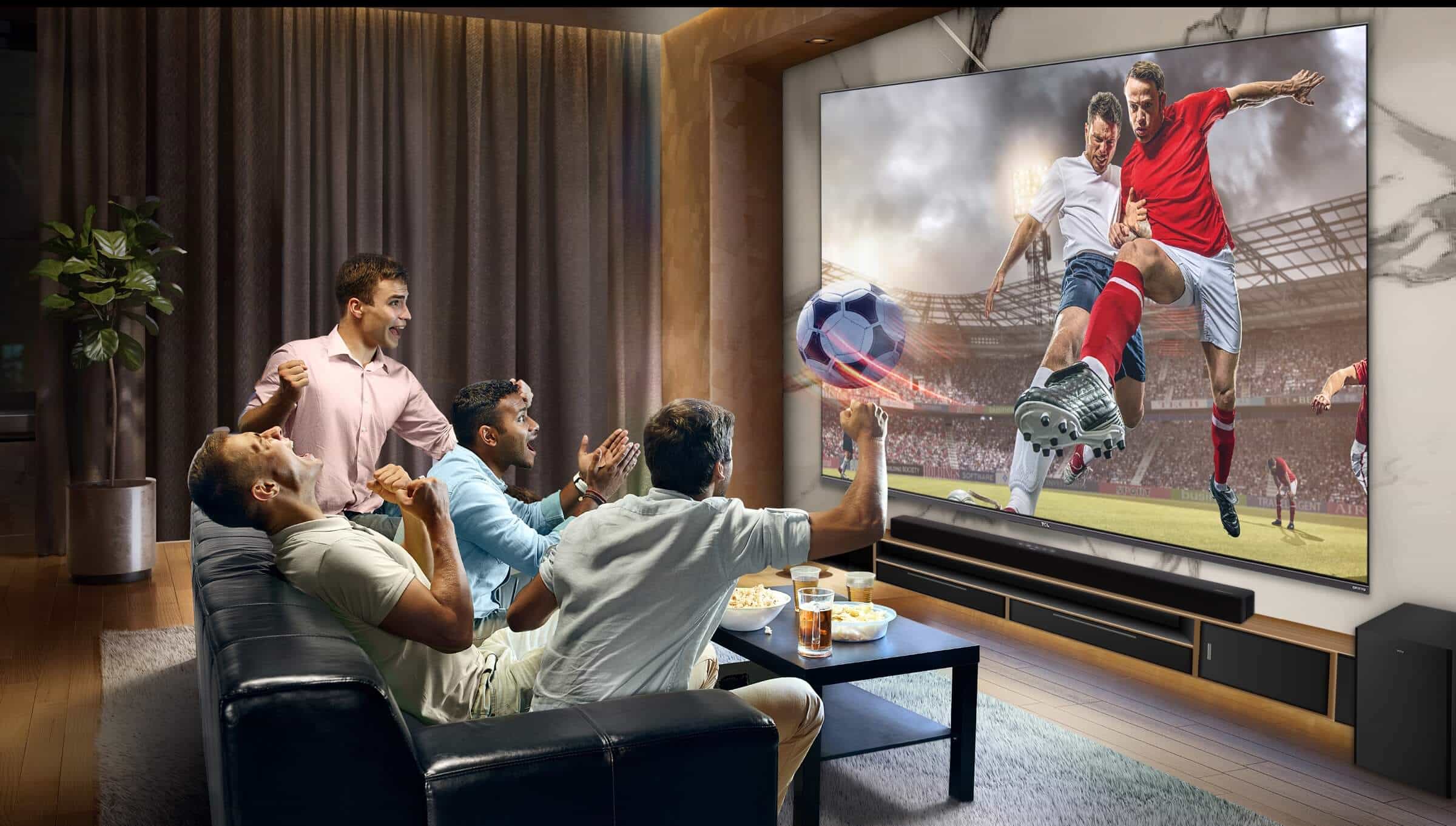 TCL TV QM850G Modo Deportes