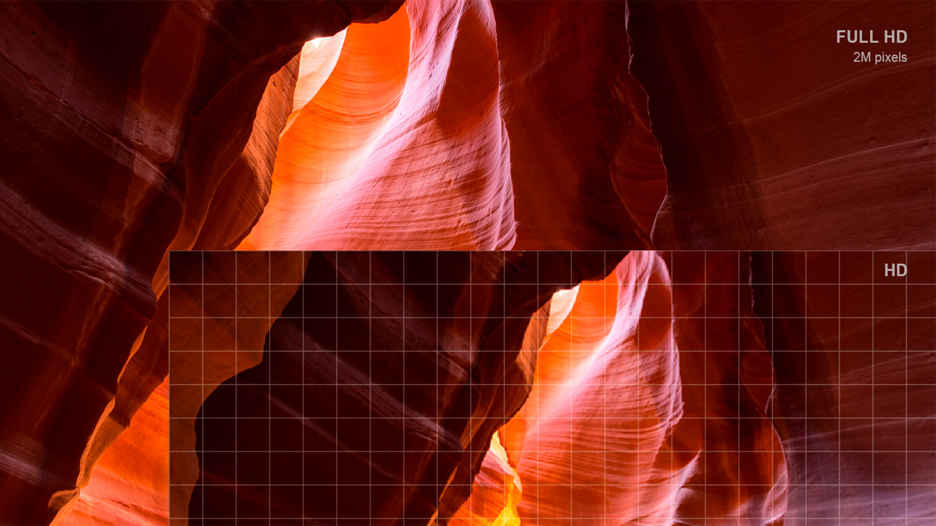 FHD: Imagen con mayor detalle