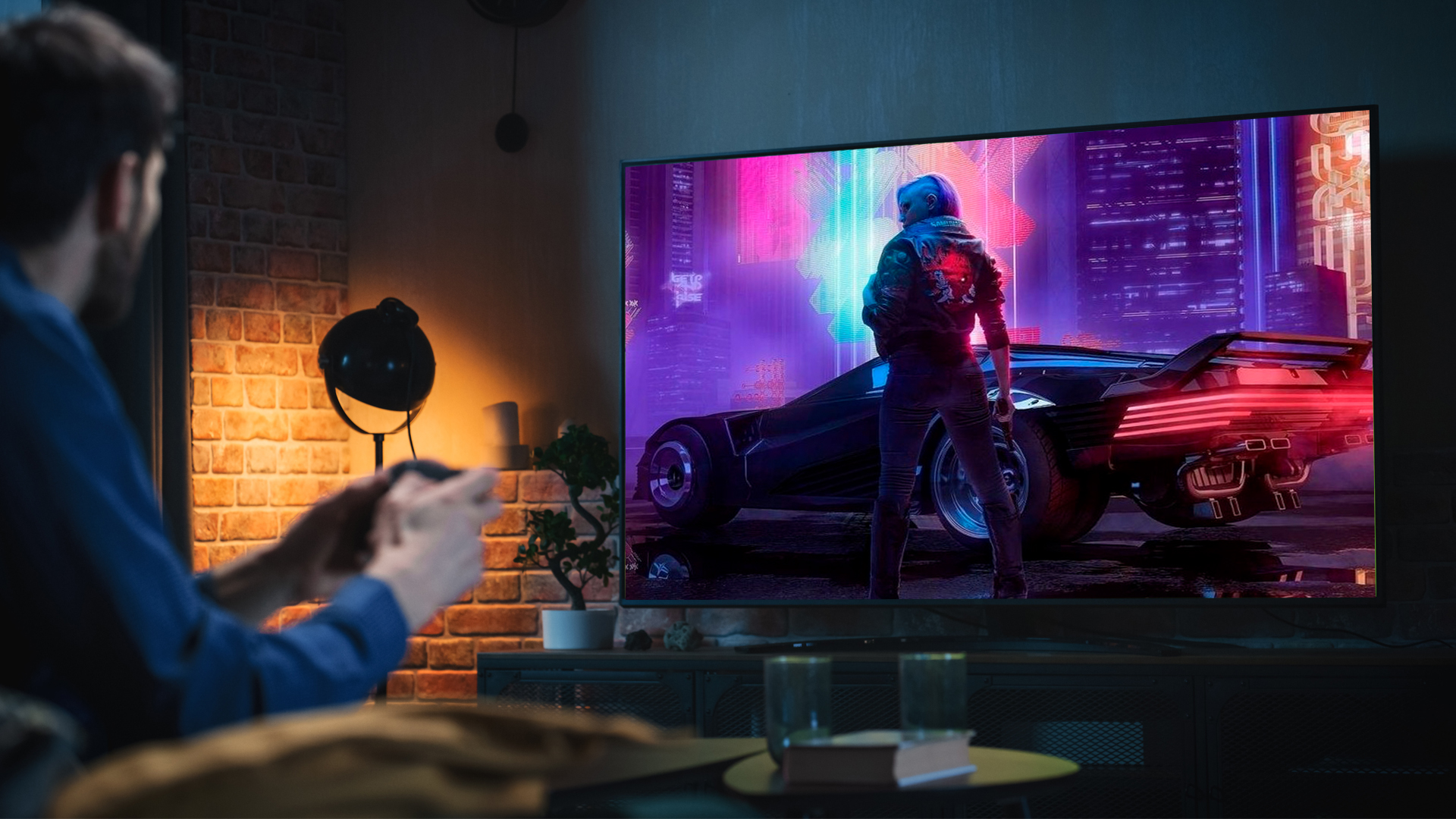 Panel a 120 Hz / HDMI 2.1 