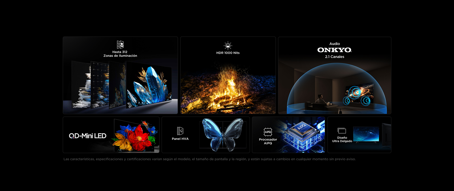 TCL TV QM5K Premium QD-MiniLED TV Overview