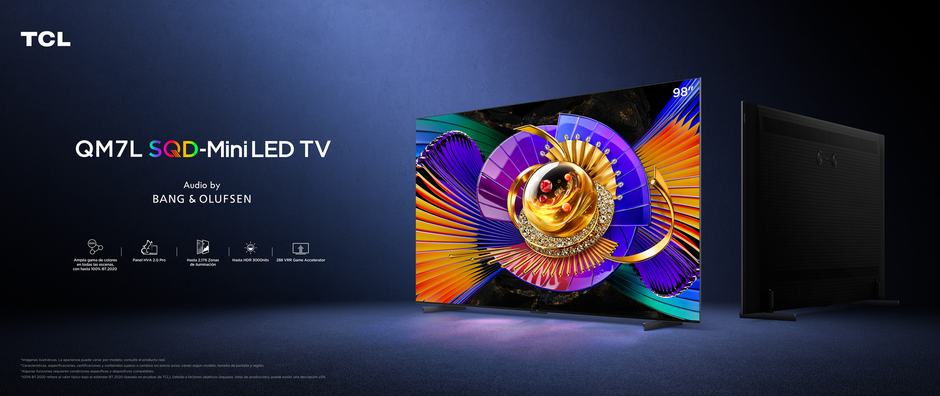 乐竟体育 P7K QLED TV