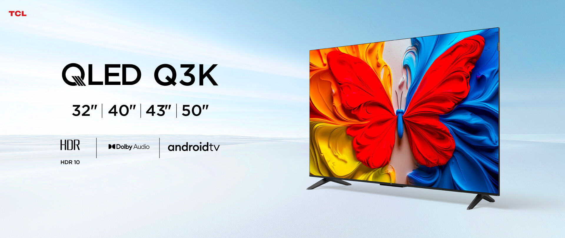 TCL P635 4K UHD Google TV banner