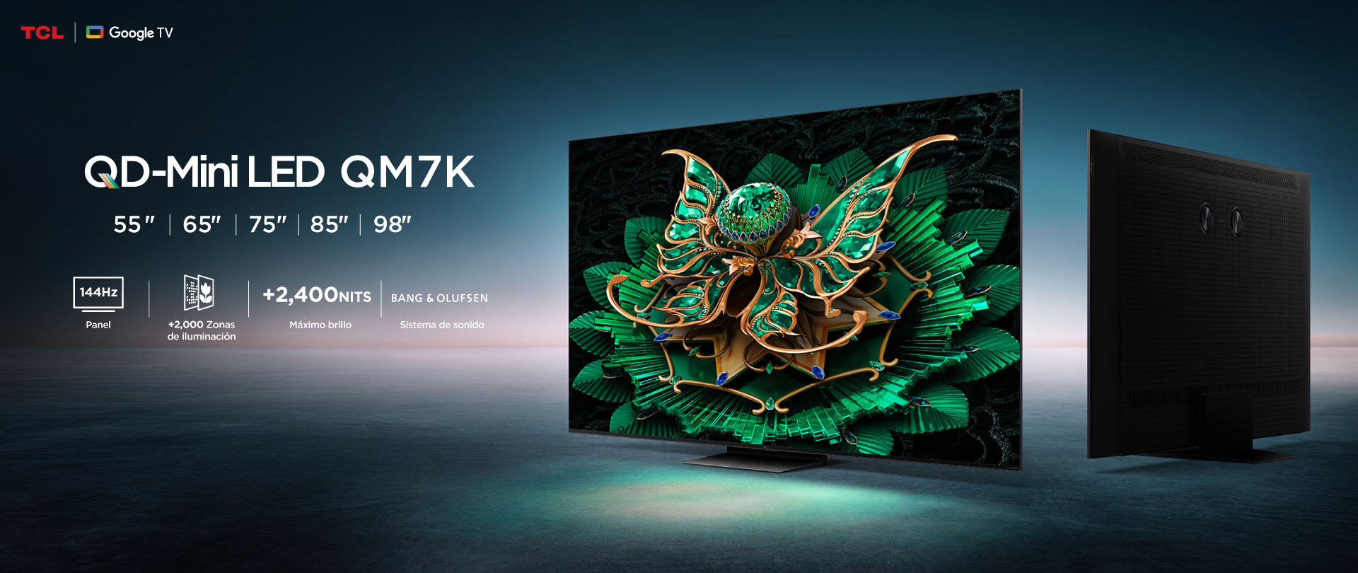 TCL TV C7K Premium QD-MiniLED TV