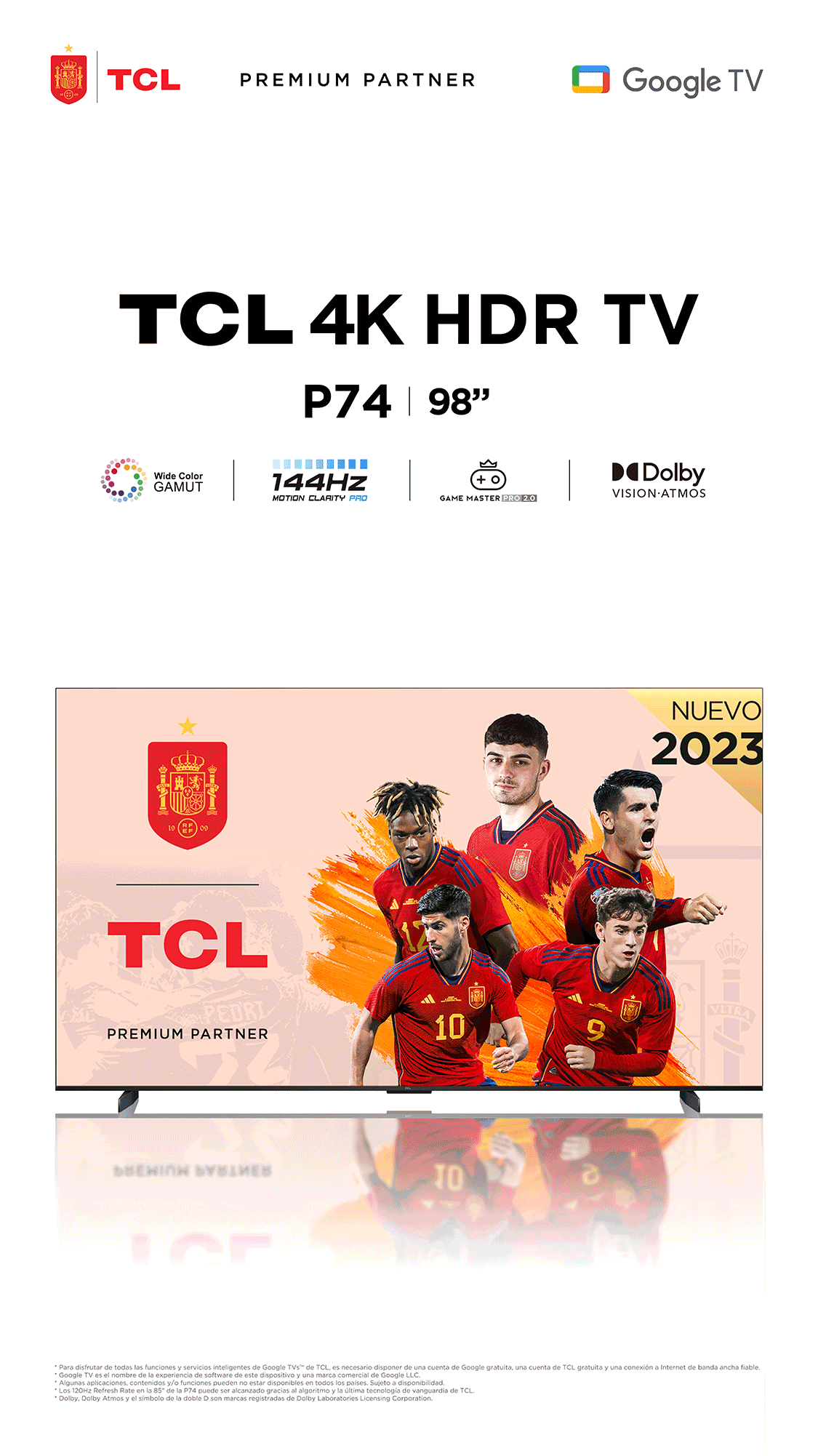 TCL 98P745 98