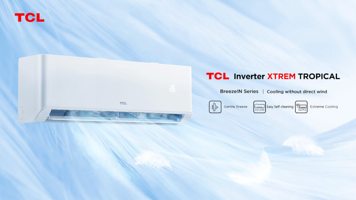 TCL Electronics Algérie présente sa gamme de climatiseur intelligent.