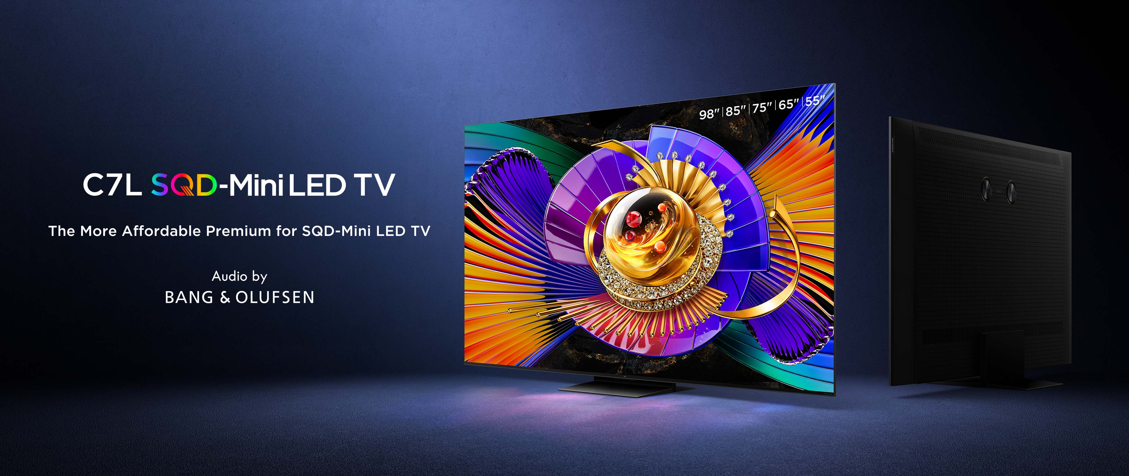 TCL Premium<br>QD-MiniLED TV