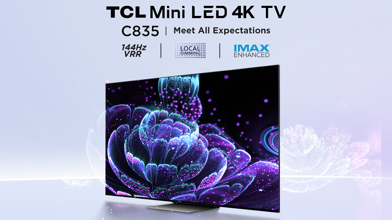 Enhance Your TV Experience with TCL Mini LED TV C835