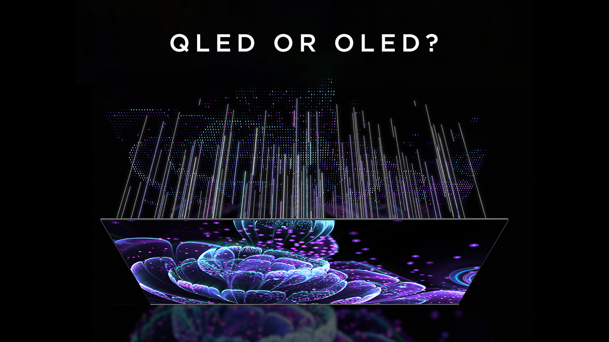 No More Confusion! About QLED TV&OLED TV in 2022