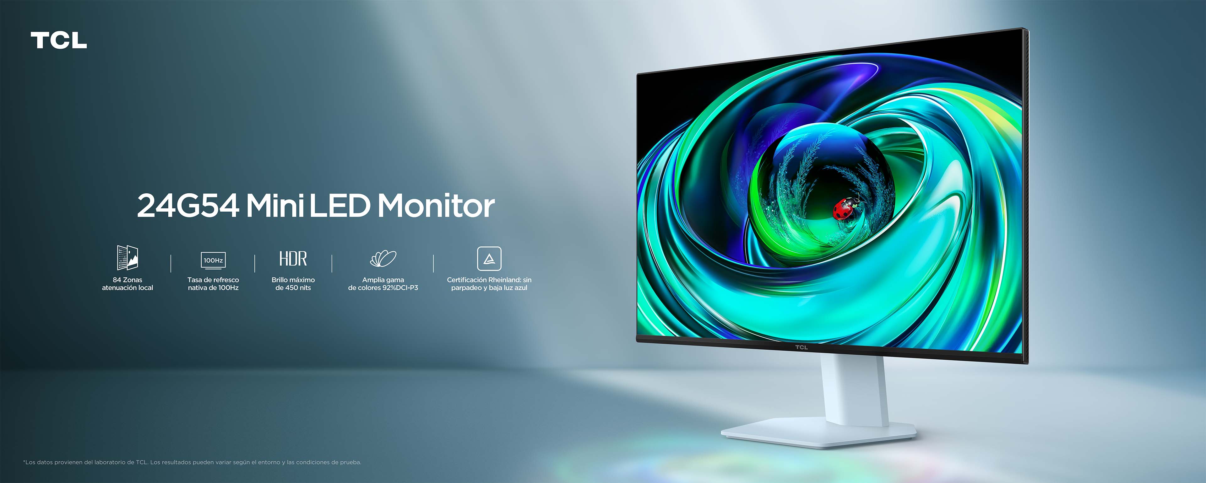 TCL 24G54 Mini LED Monitor