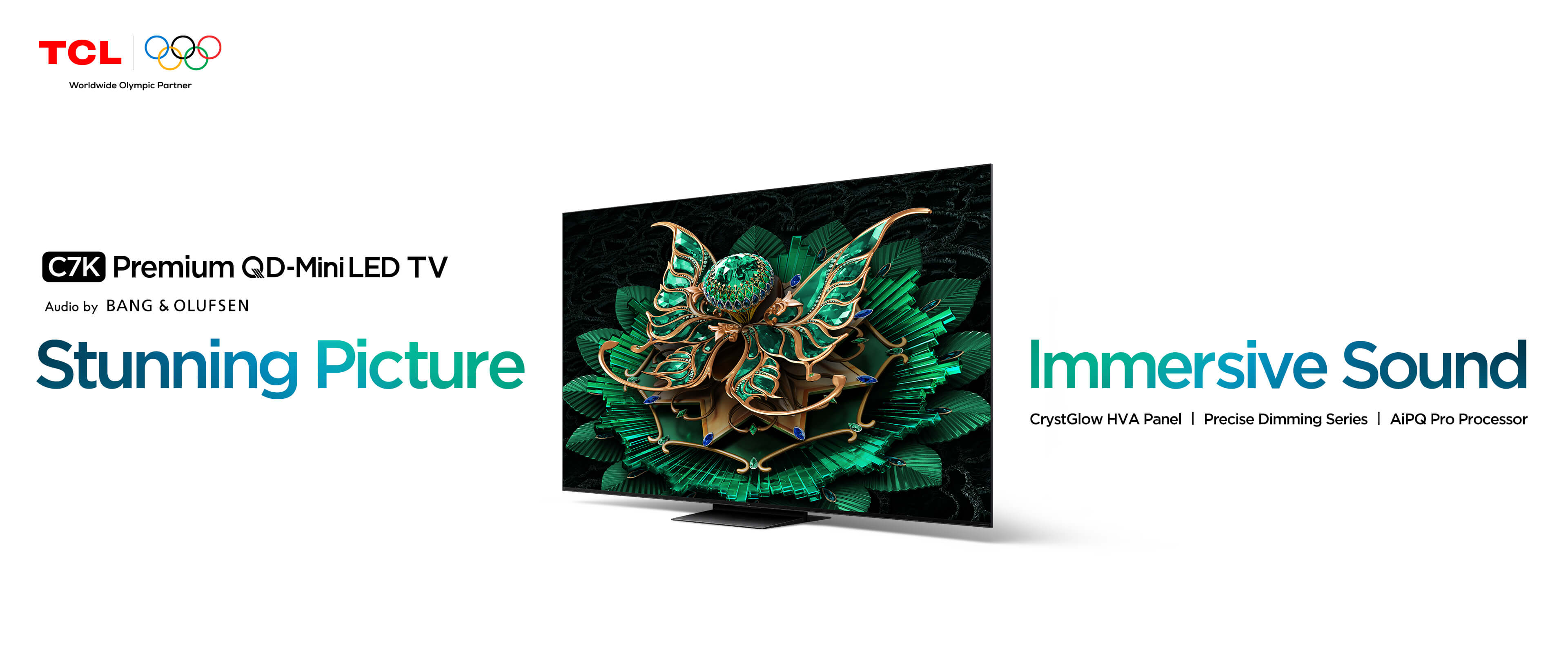 TCL Premium<br>QD-MiniLED TV