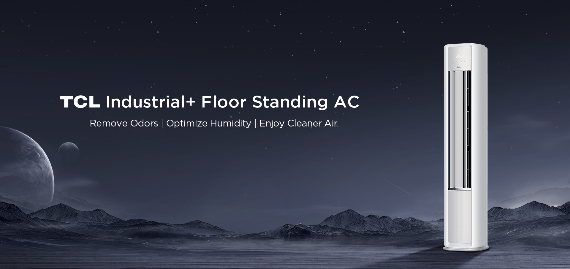 TCL Freshin 3.0 Floor Standing AC