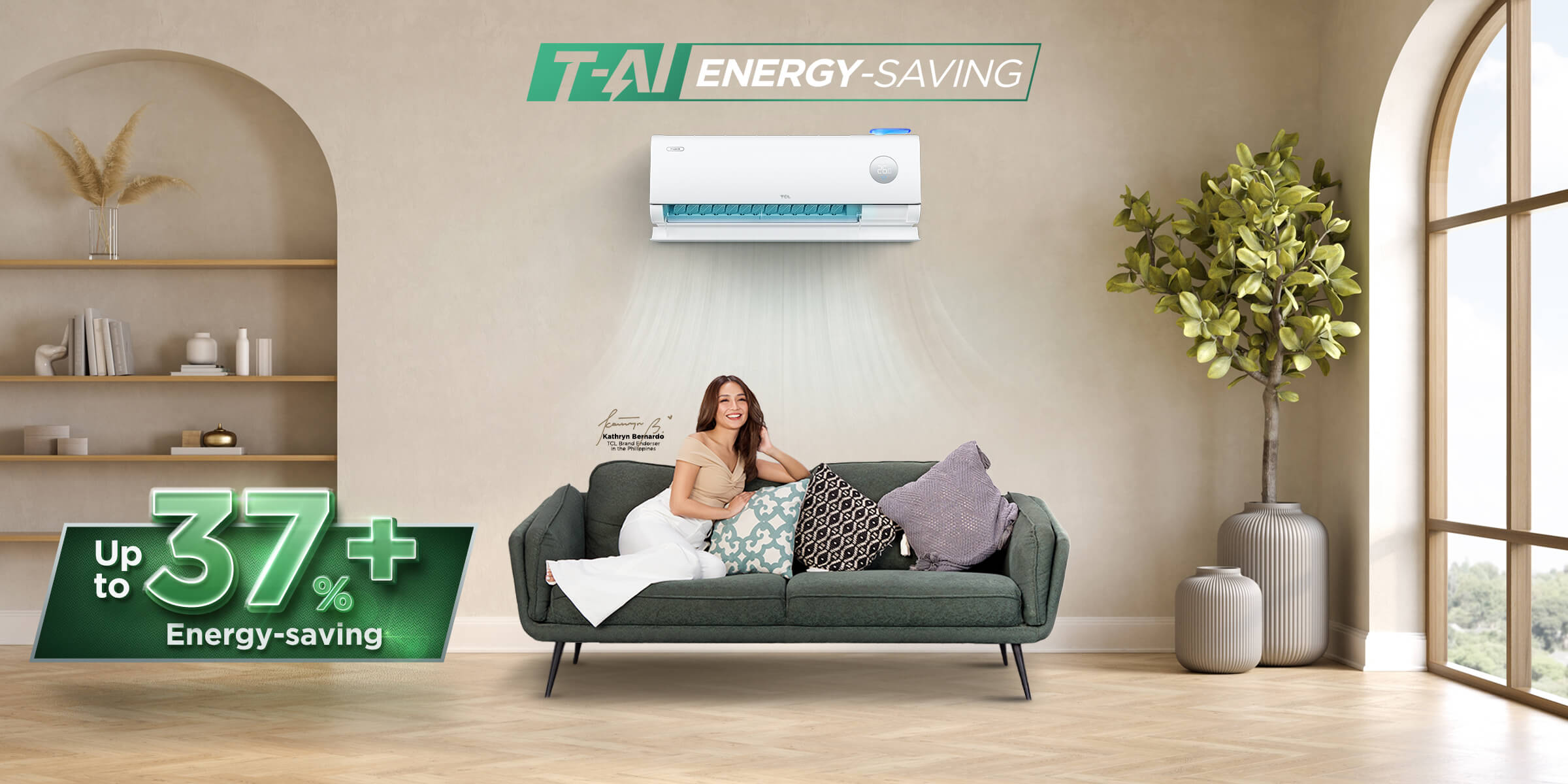 T-AI Energy-saving KV