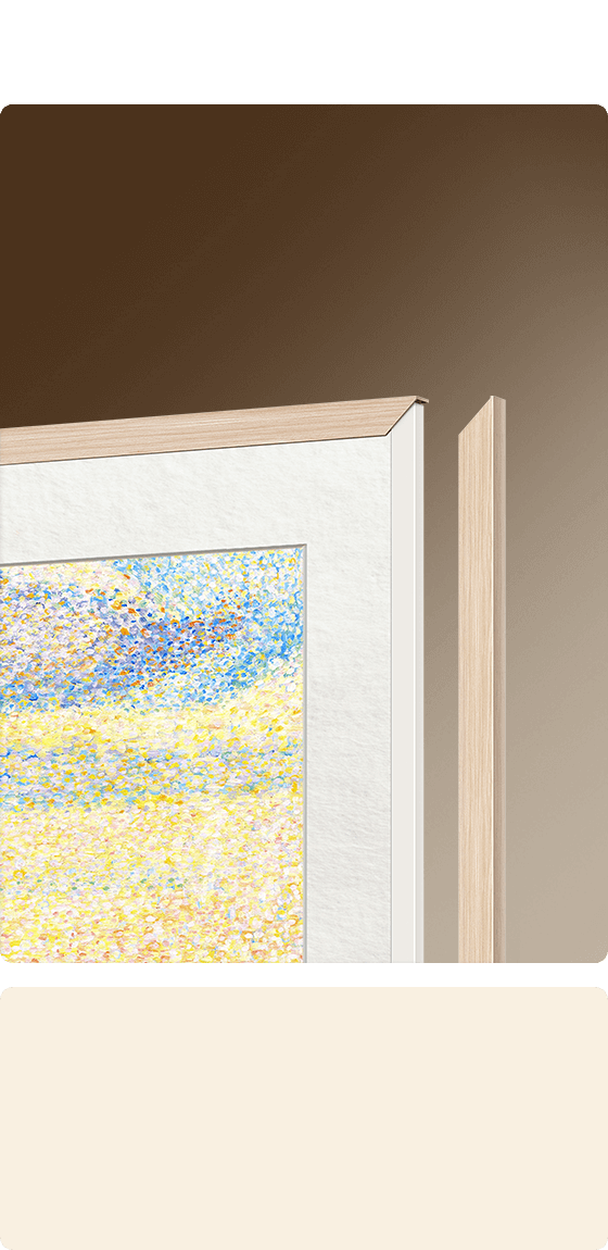 A300W TV NXTFRAME TV Magnetic Decorative Frame