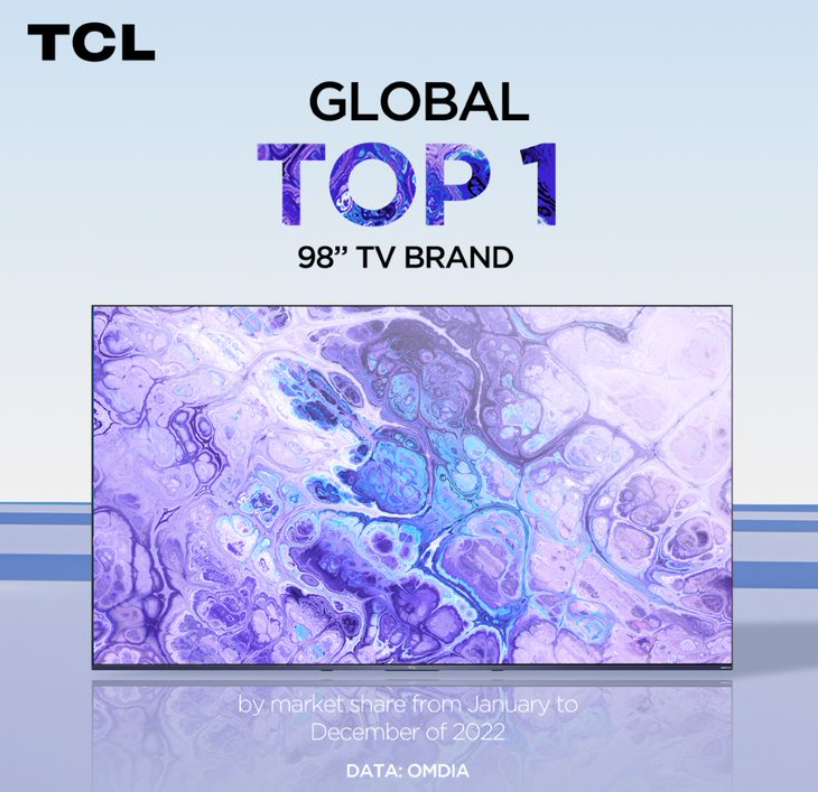 TCL QLED 4K TV 