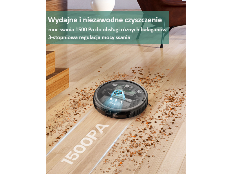 Powerful Suction for Instant Cleaning