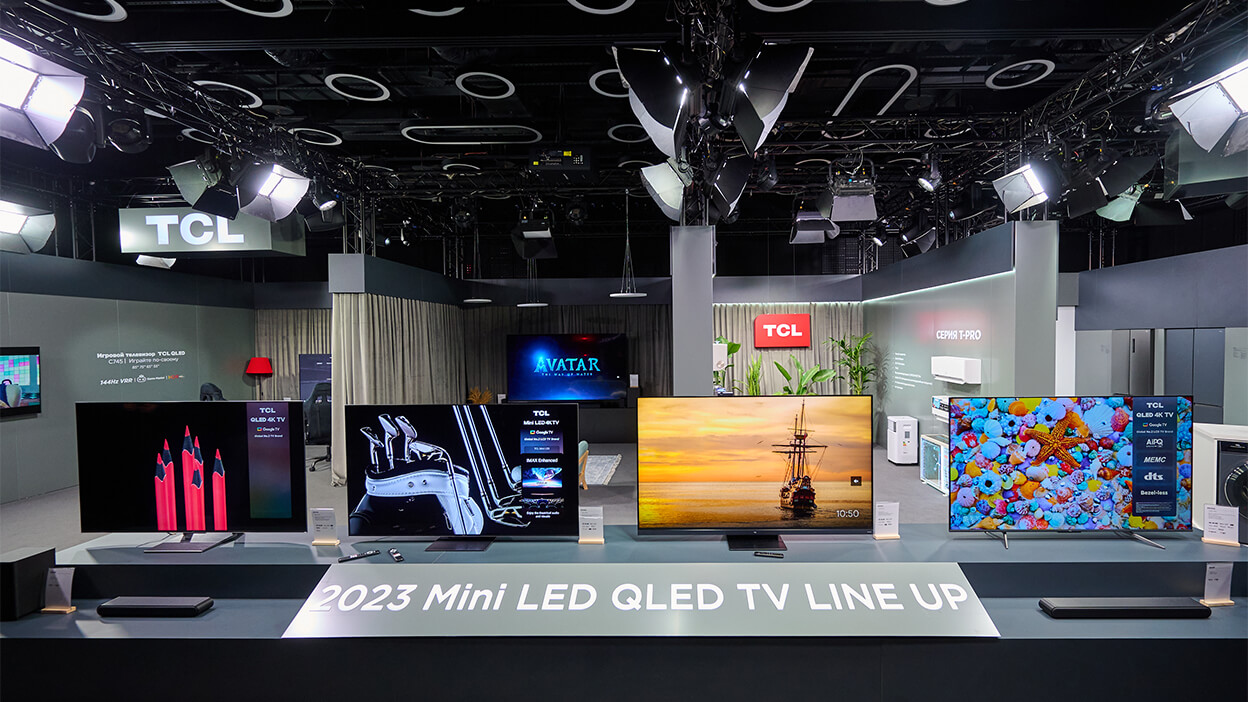 TCL представила новинки телевизоров и бытовой техники в России