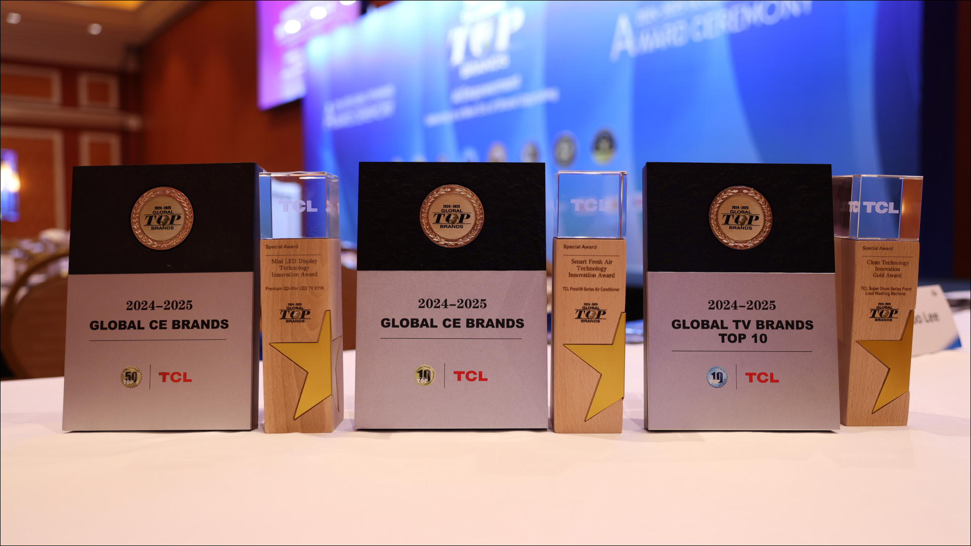 Компания TCL получила множество наград на выставке CES 2025 за инновации в области дисплеев и решения для умного дома