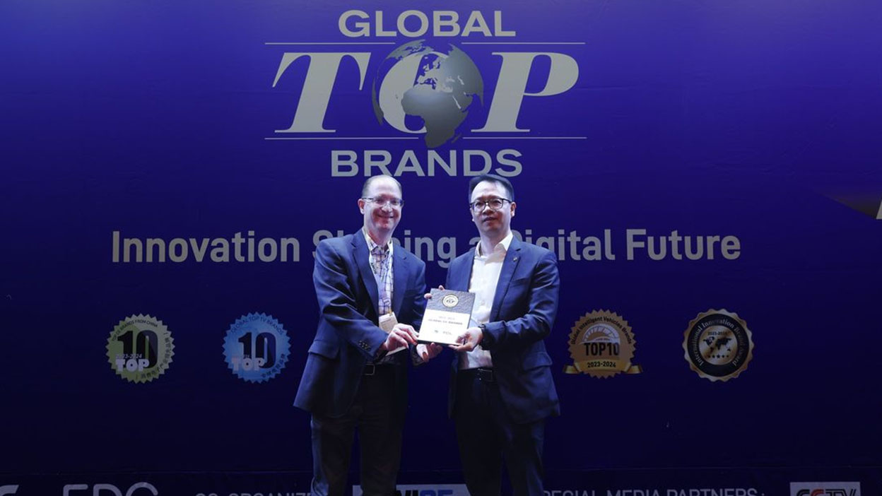 TCL получила более 40 наград за 115-дюймовый телевизор и другие инновационные продукты на выставке CES 2024