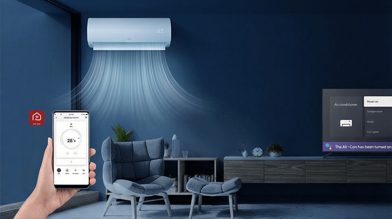 A New Generation of TCL AI Energy-saving AC