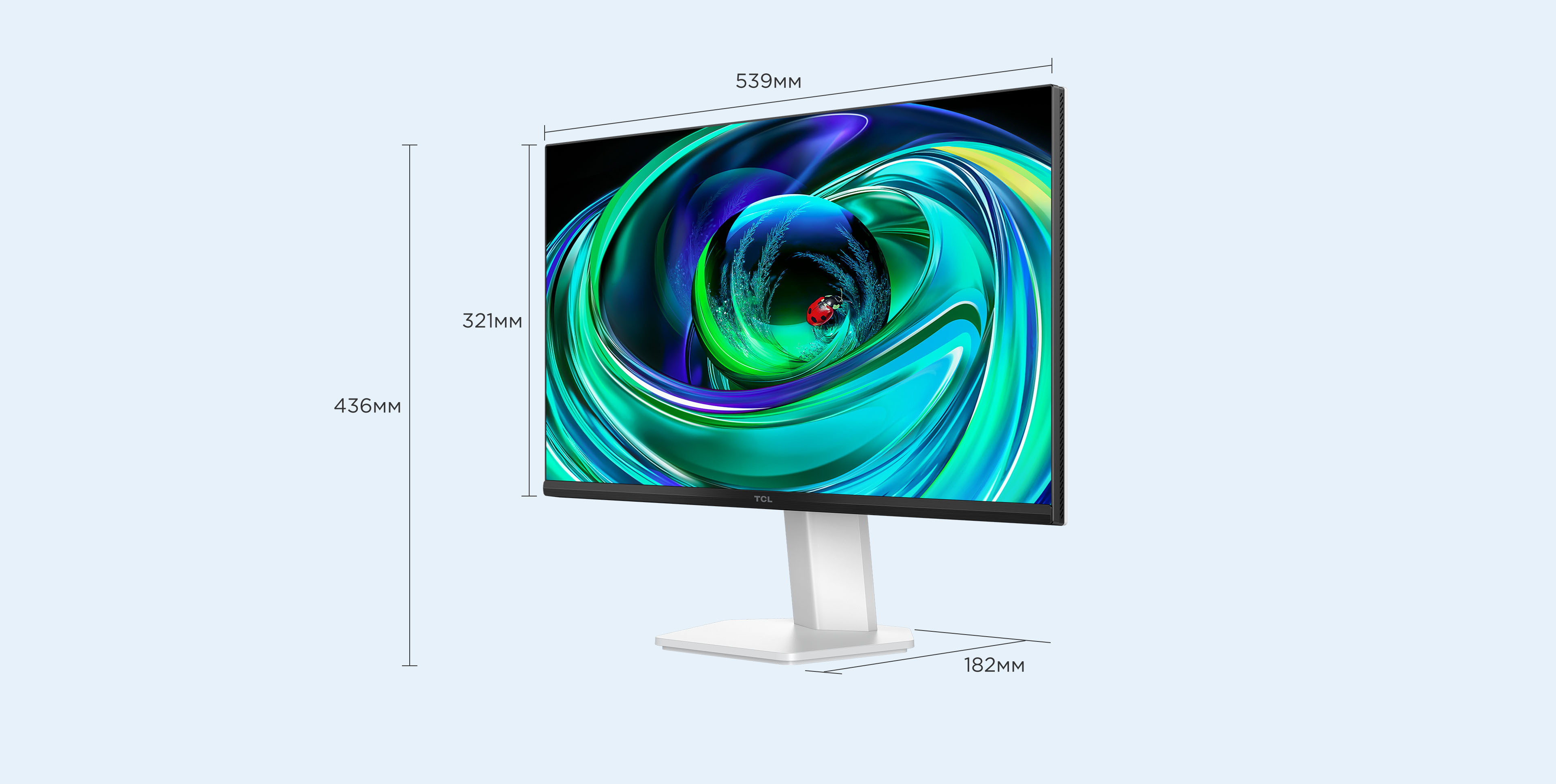 TCL 24G54 MiniLED Monitor-24 Inches | TCL Russia