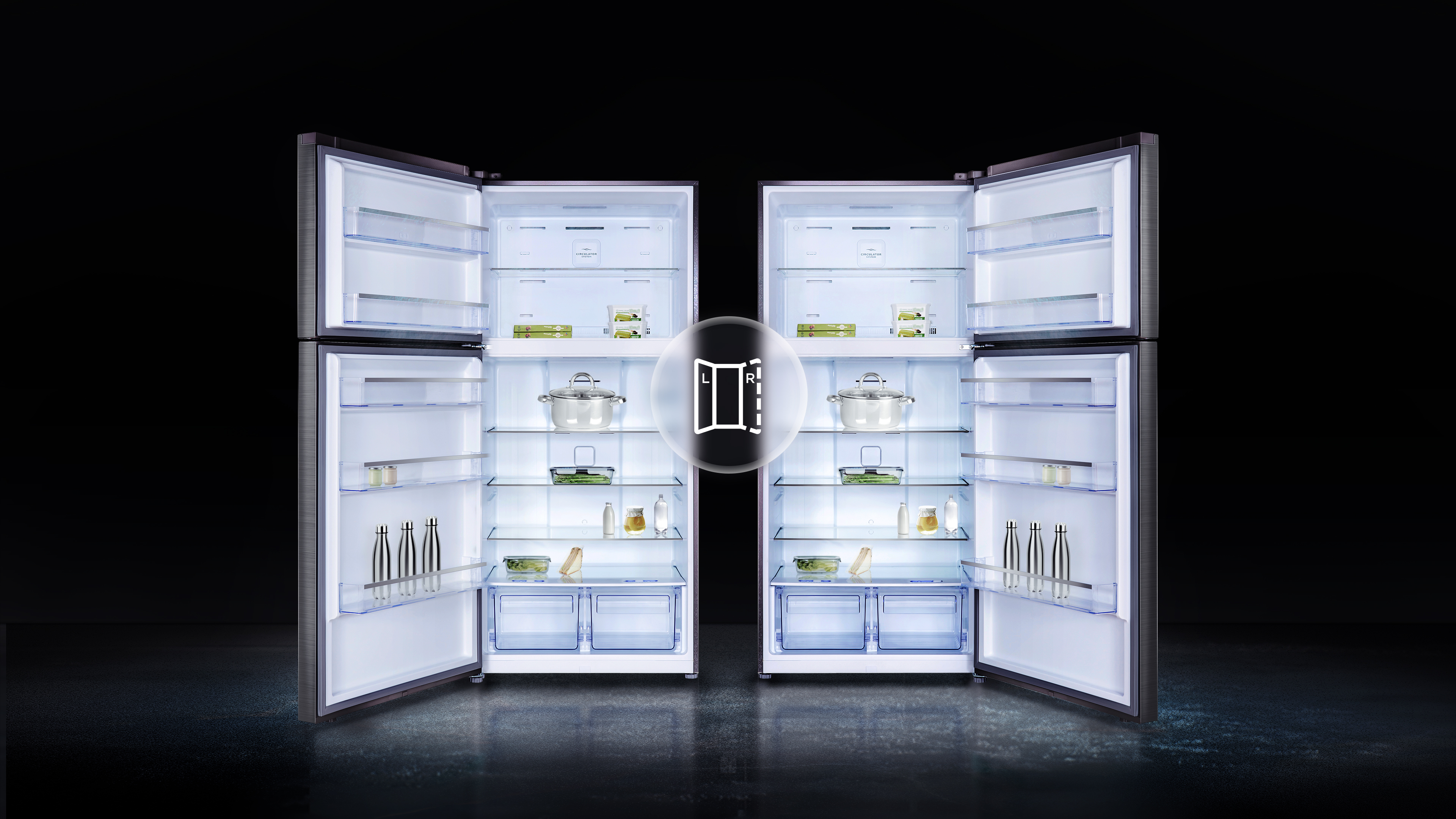 Перенавешиваемые дверцы