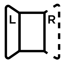 Перенавешиваемая дверь