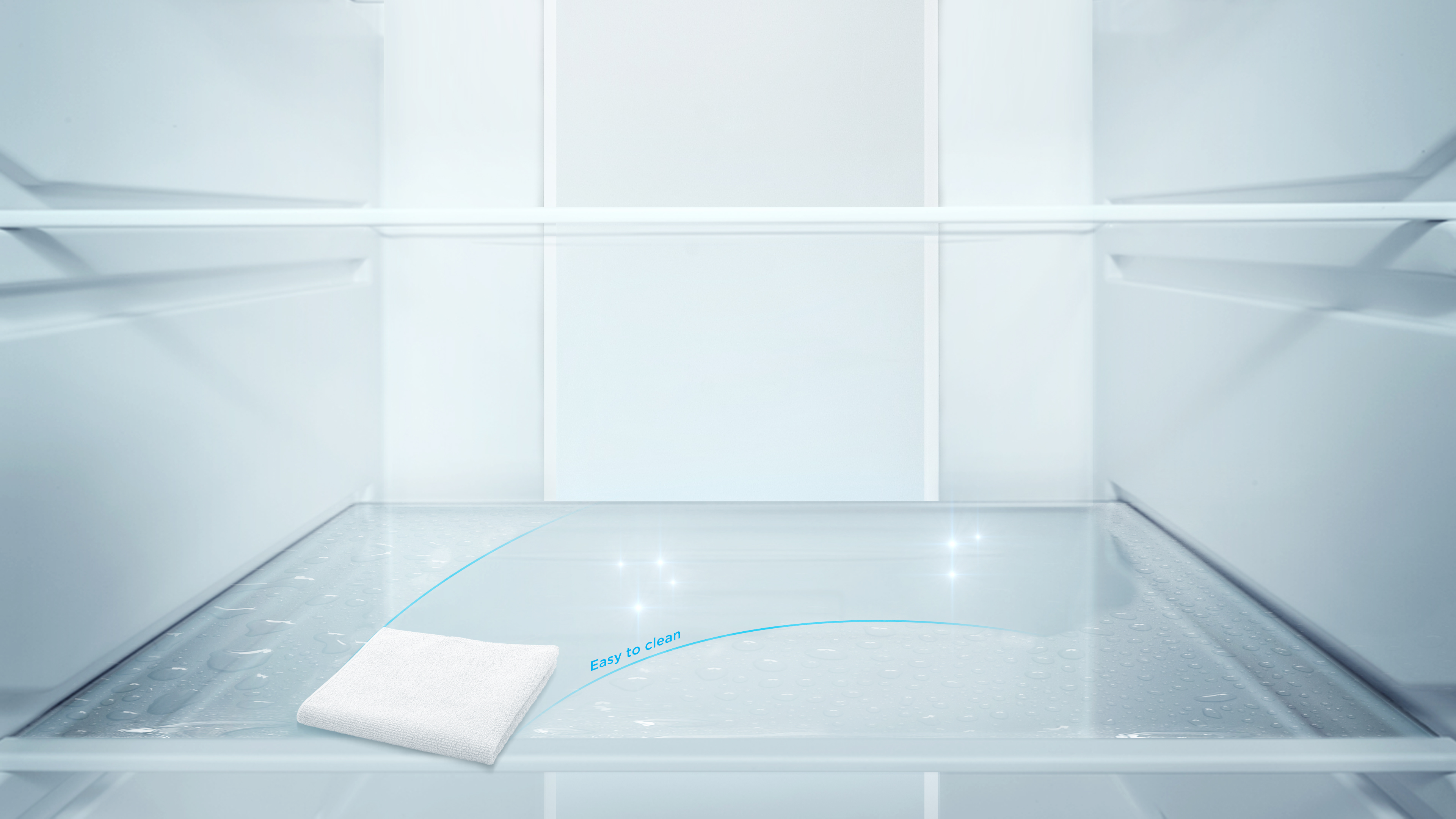 Стеклянные полки