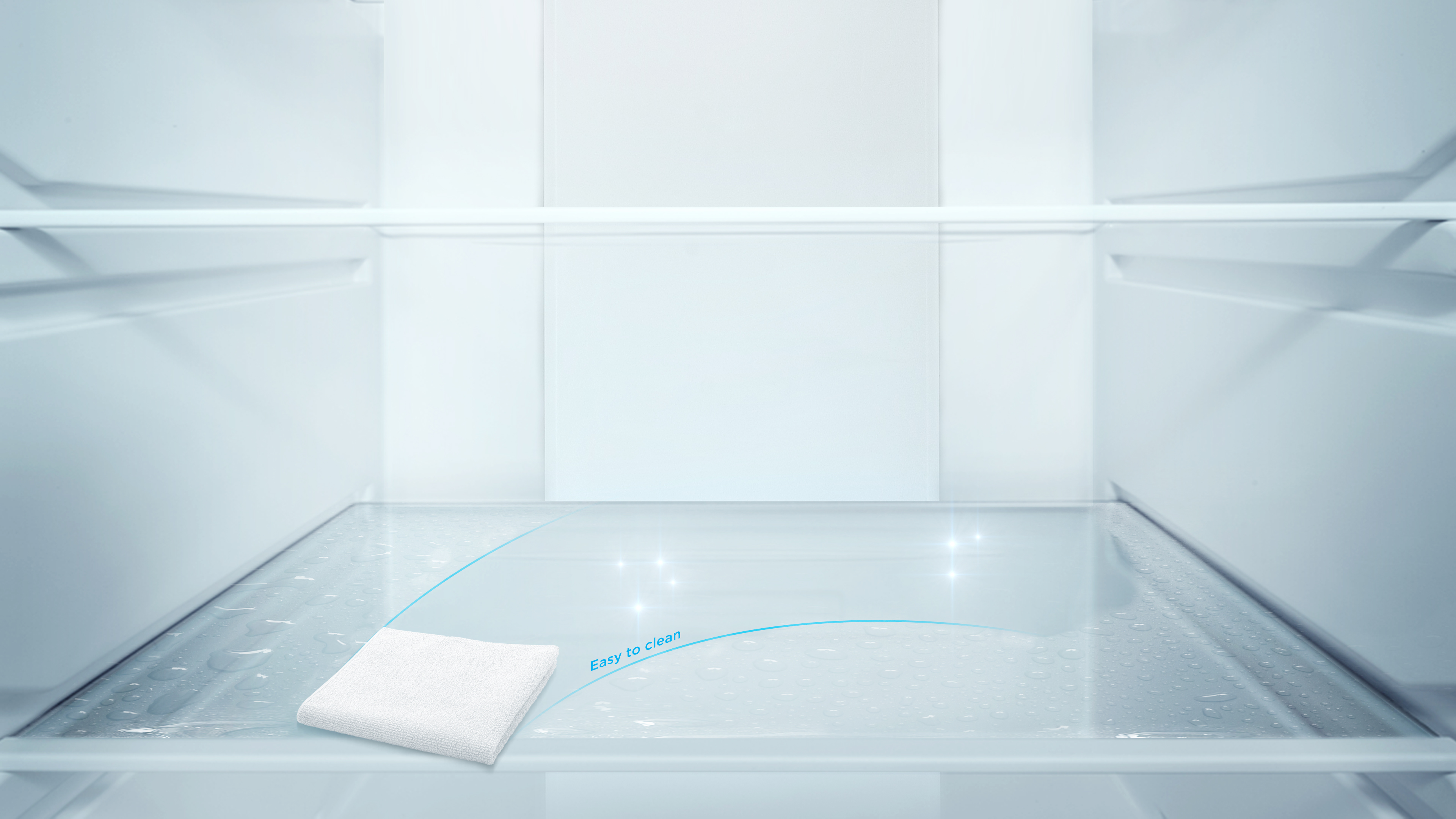 Стеклянные полки