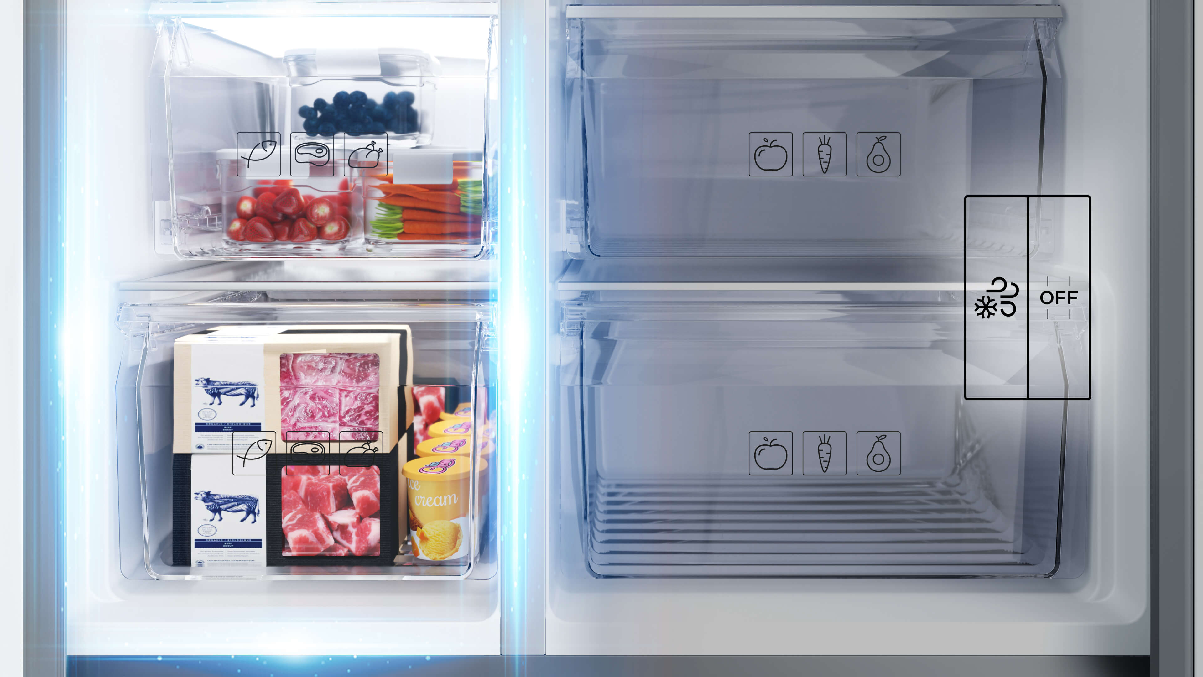 TCL P650SB Функция Holiday