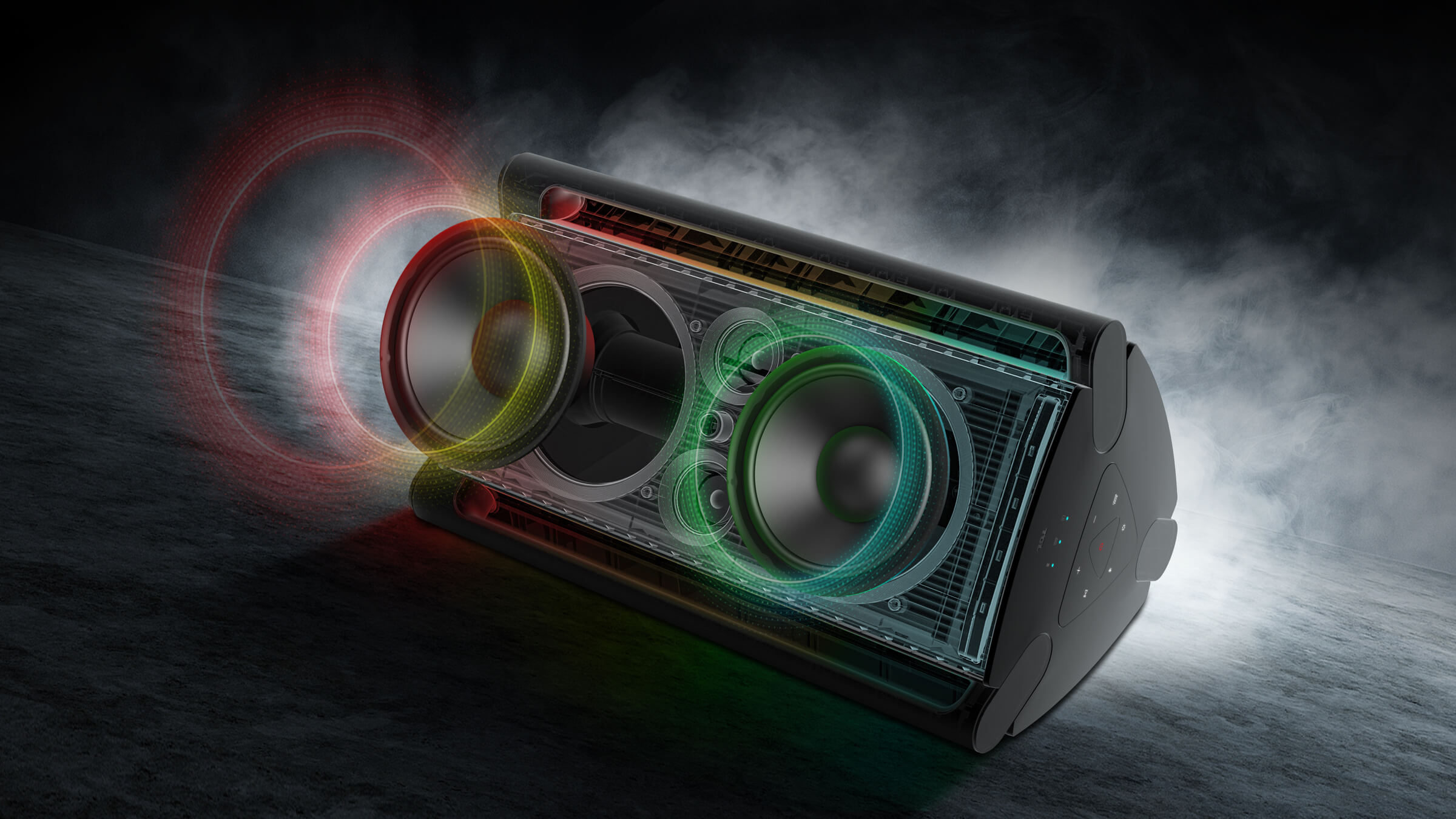 LETOU - ��Ͷ TP200K Party Speaker with High-fidelity deep bass