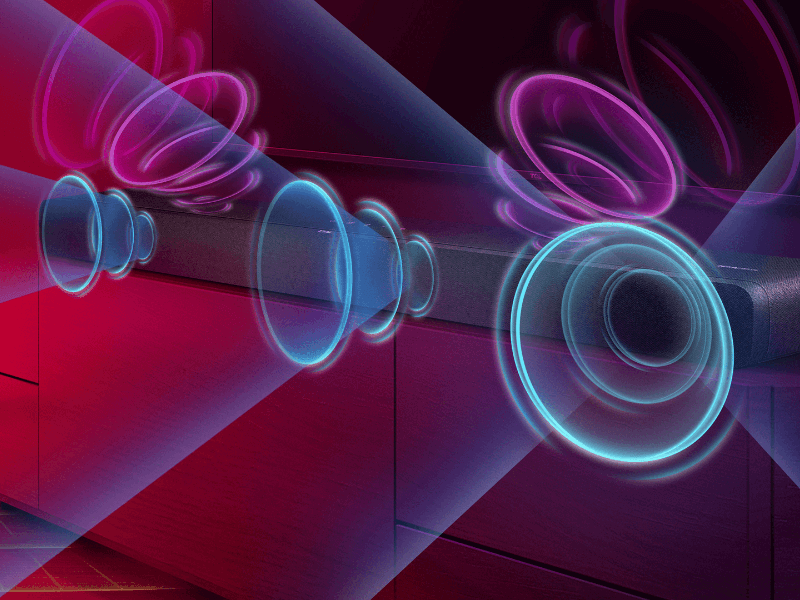 TS8132 350W Maximum audio output power