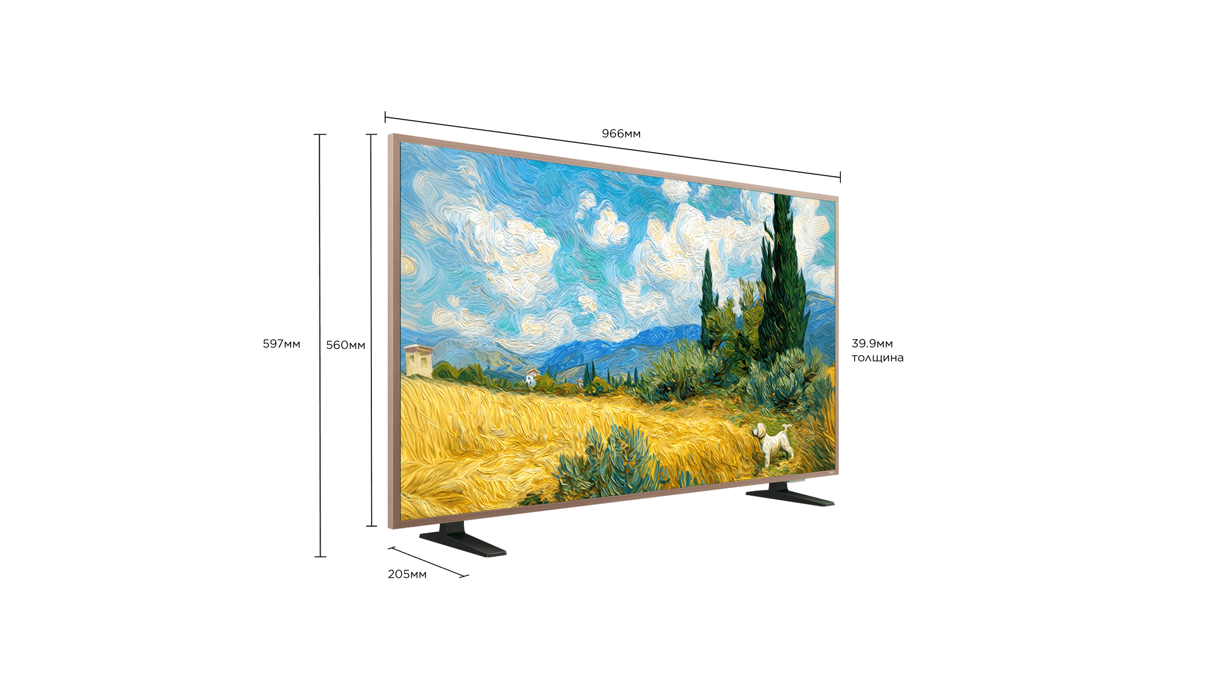 TCL A400 Pro 43 inch QD-Mini LED NXTVISION TV 