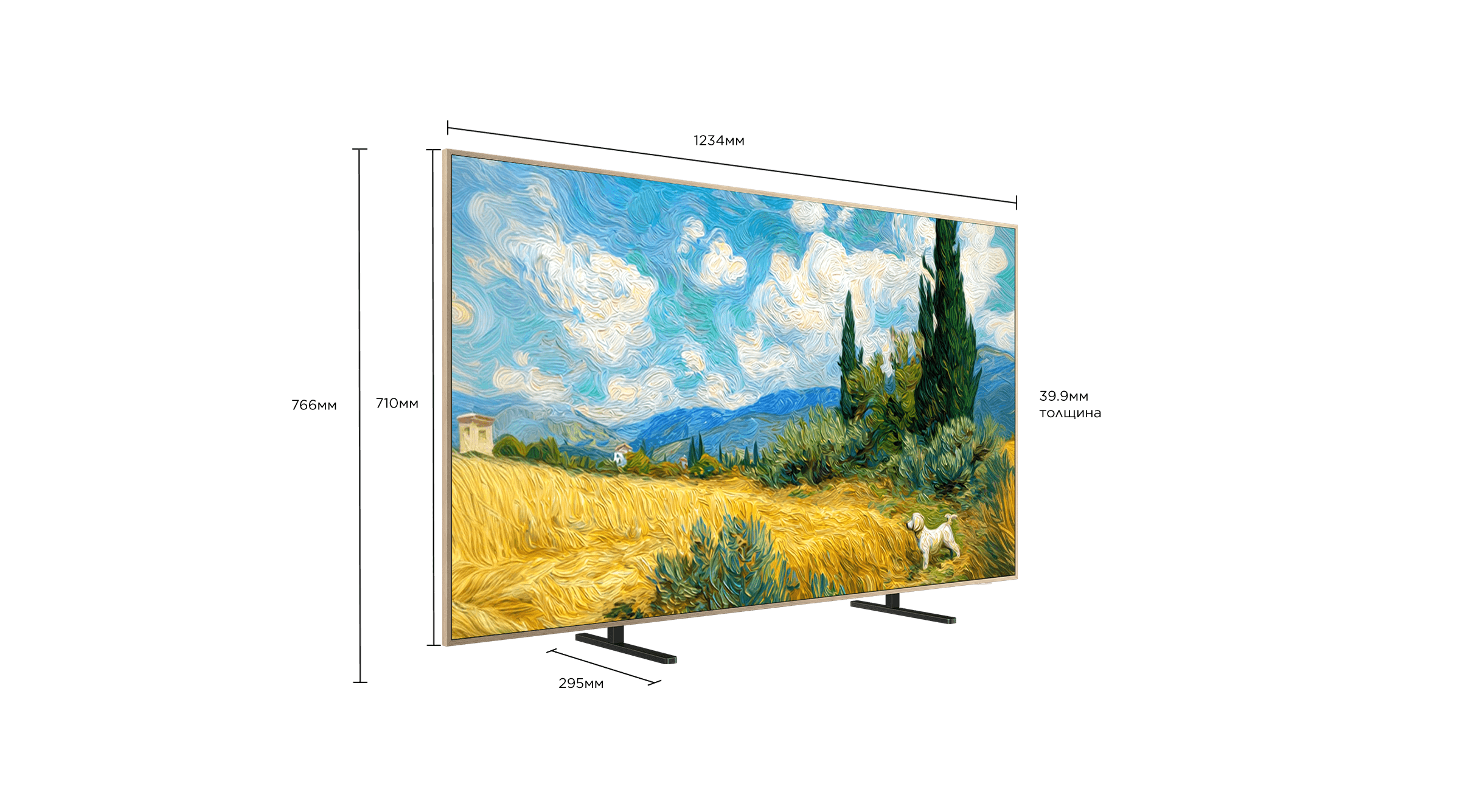 TCL A400 Pro 55 inch QD-Mini LED NXTVISION TV 