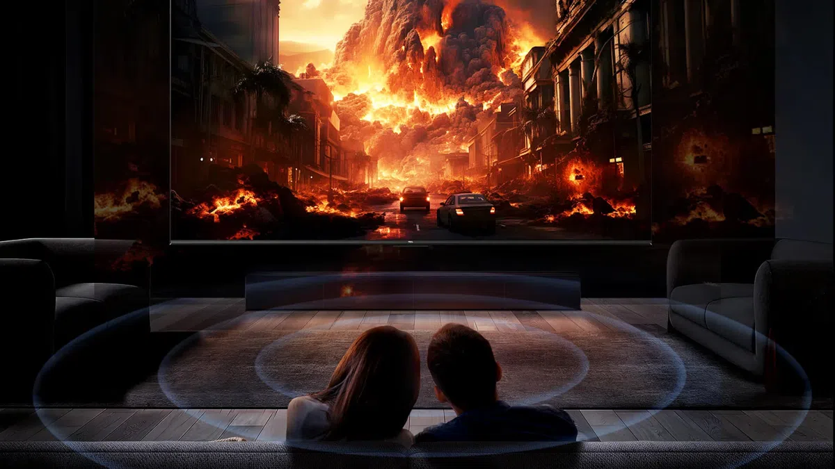 TCL 4K UHD Google TV Sound with Dolby Audio