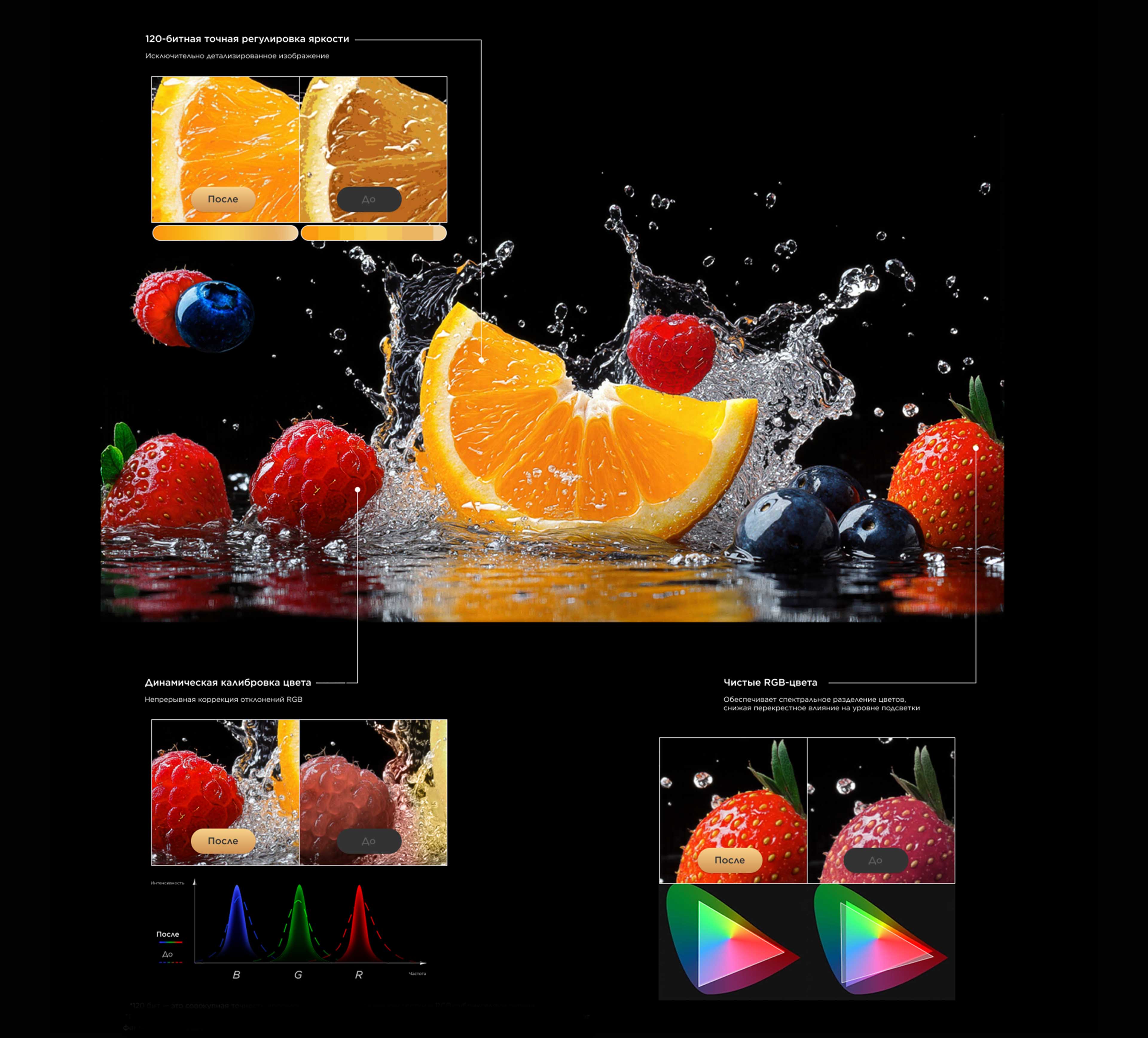 Benchmark RGB Color Control Algorithm