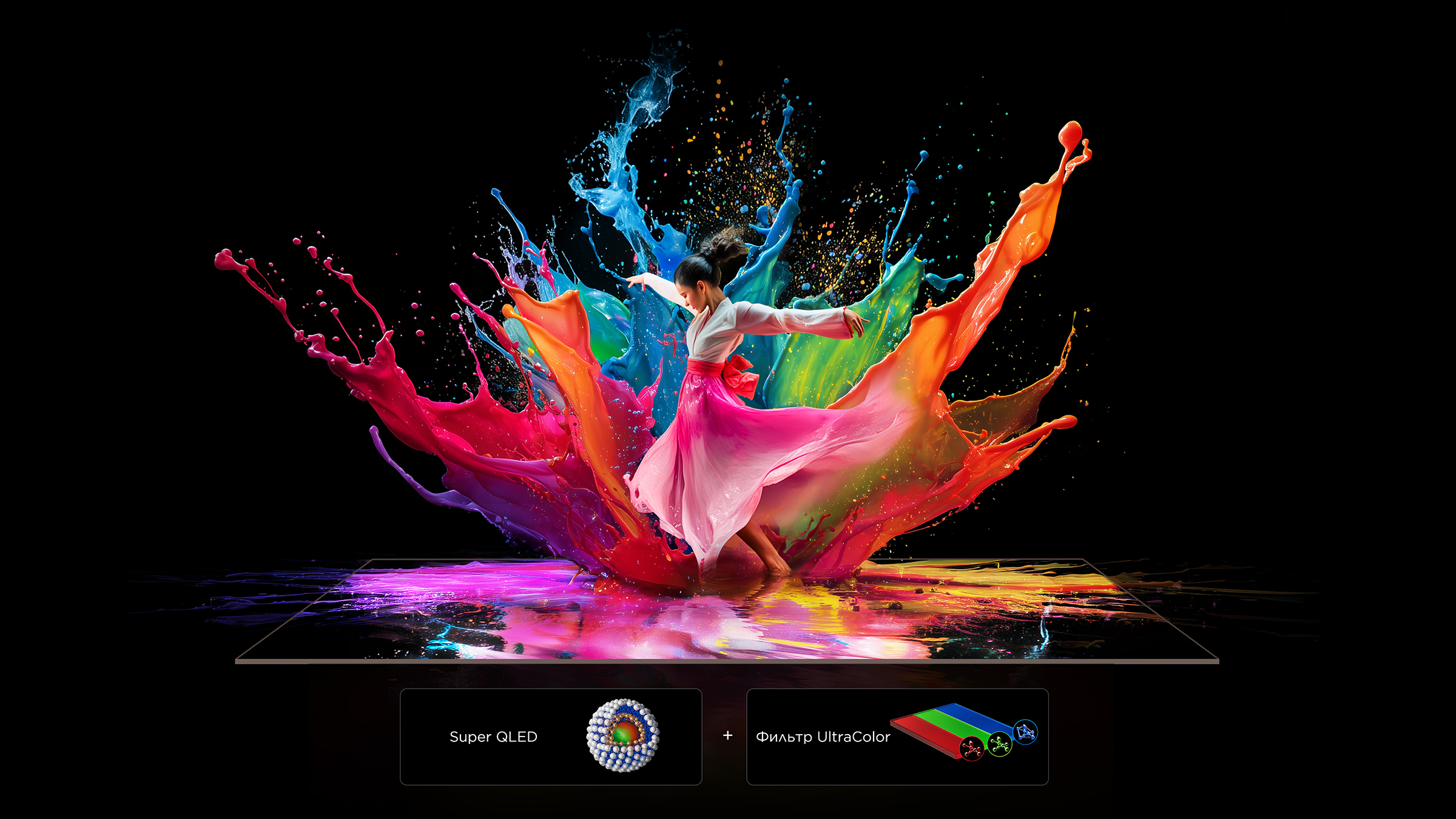 TCL C7L SQD-Mini LED TV Up to 100% BT.2020 All Scenes Wide Color Gamut