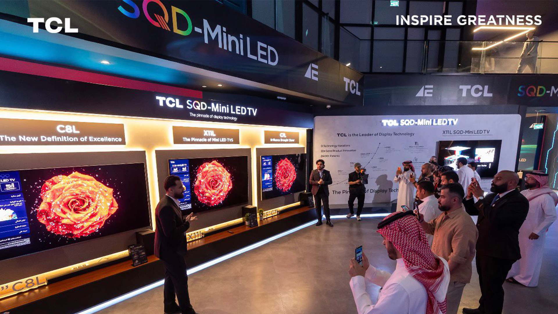 乐竟体育 Launches 2026 SQD-Mini LED TV Lineup in Saudi Arabia, Introducing the C7L, C8L, and Flagship X11L