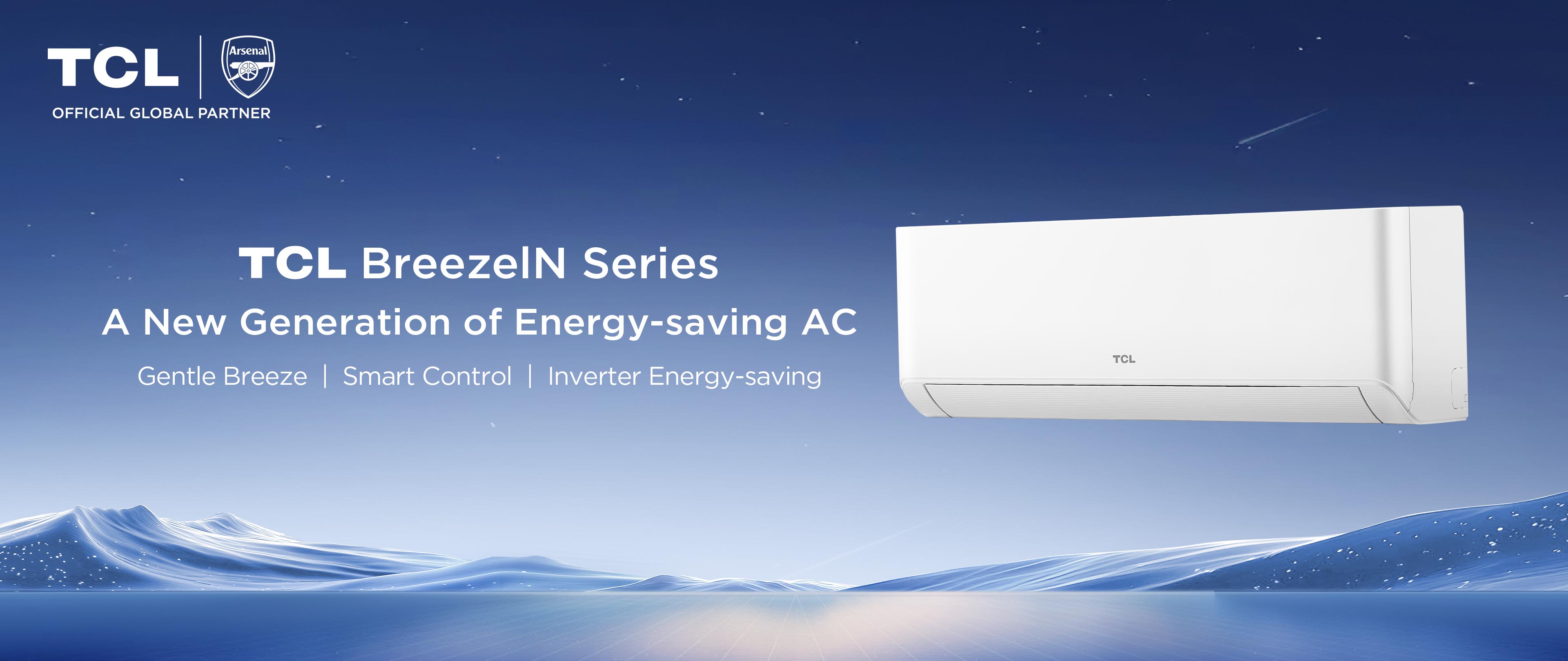 Top banner of  BreezeIN 2.0 Air conditioner