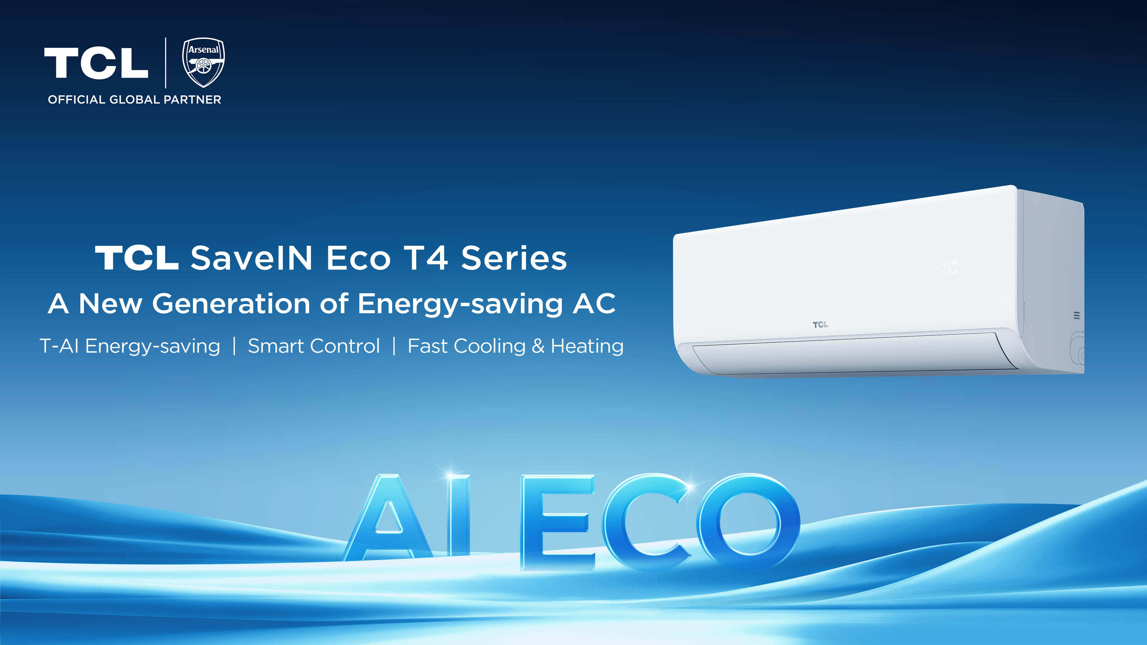 乐竟体育 SaveIN AI Series Air Conditioner