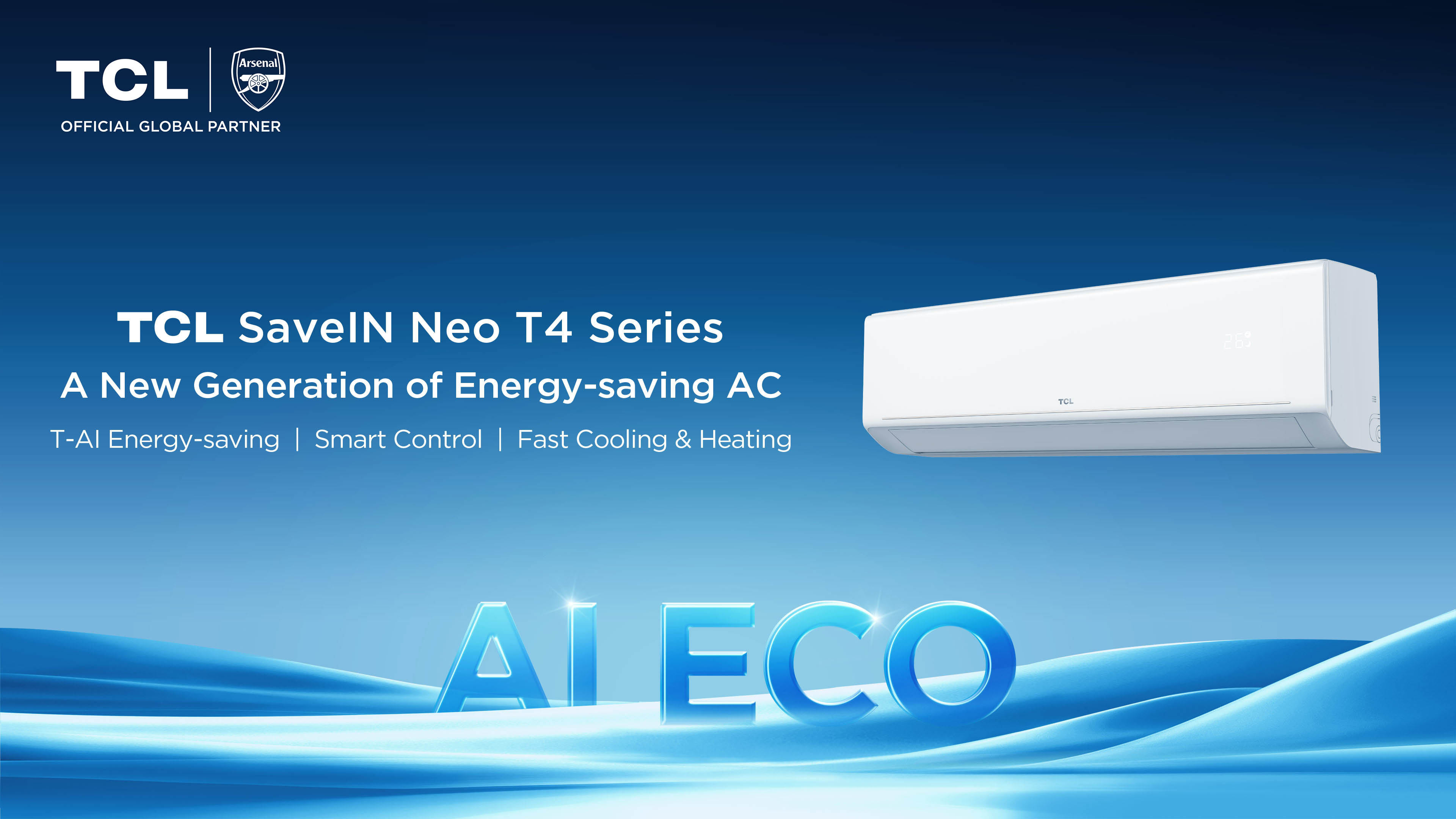 TCL SaveIN AI Series Air Conditioner