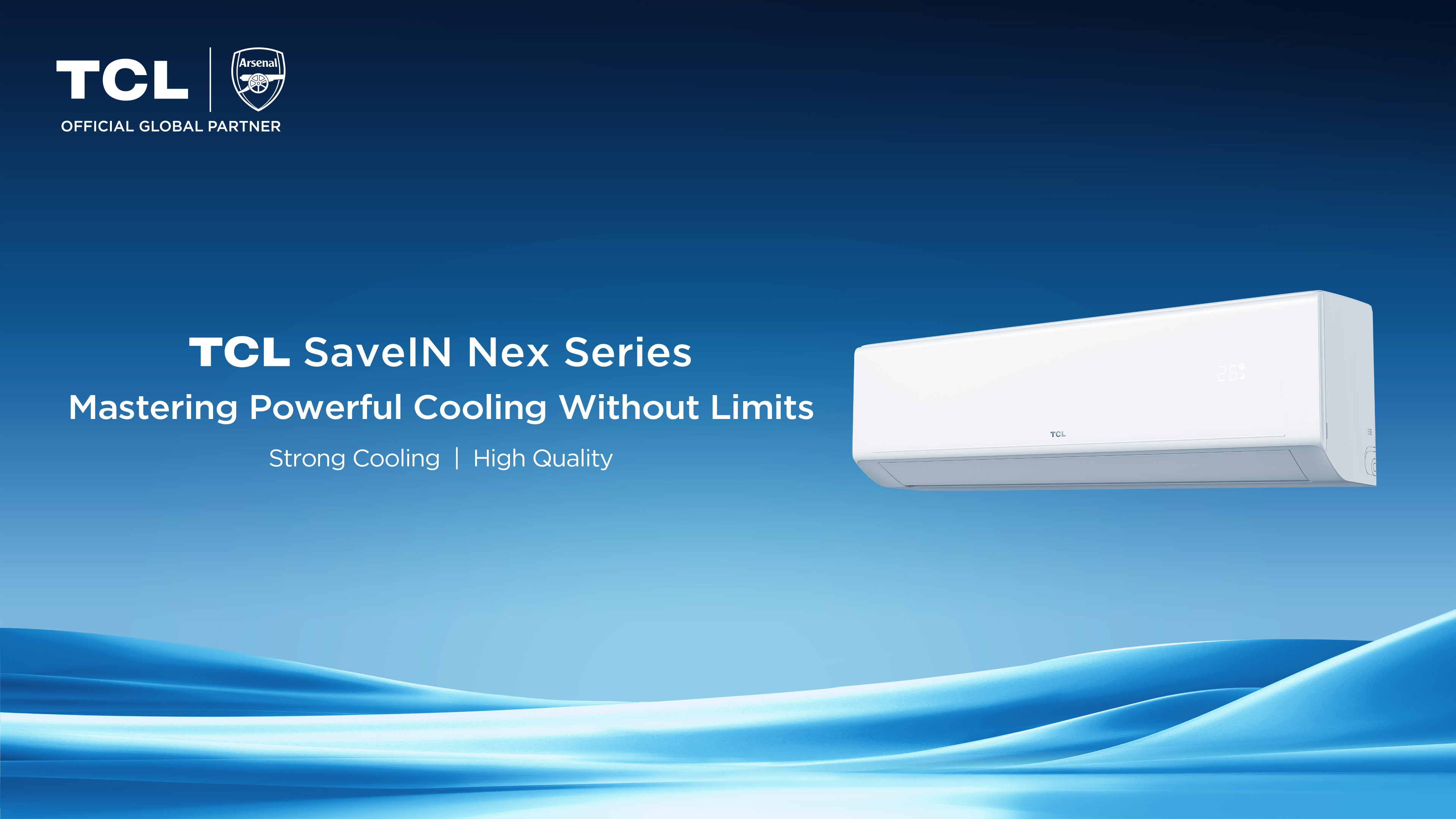 مكيف TCL SaveIN Nex سبليت 18 ألف وحدة TAC-18CSU/ZTX