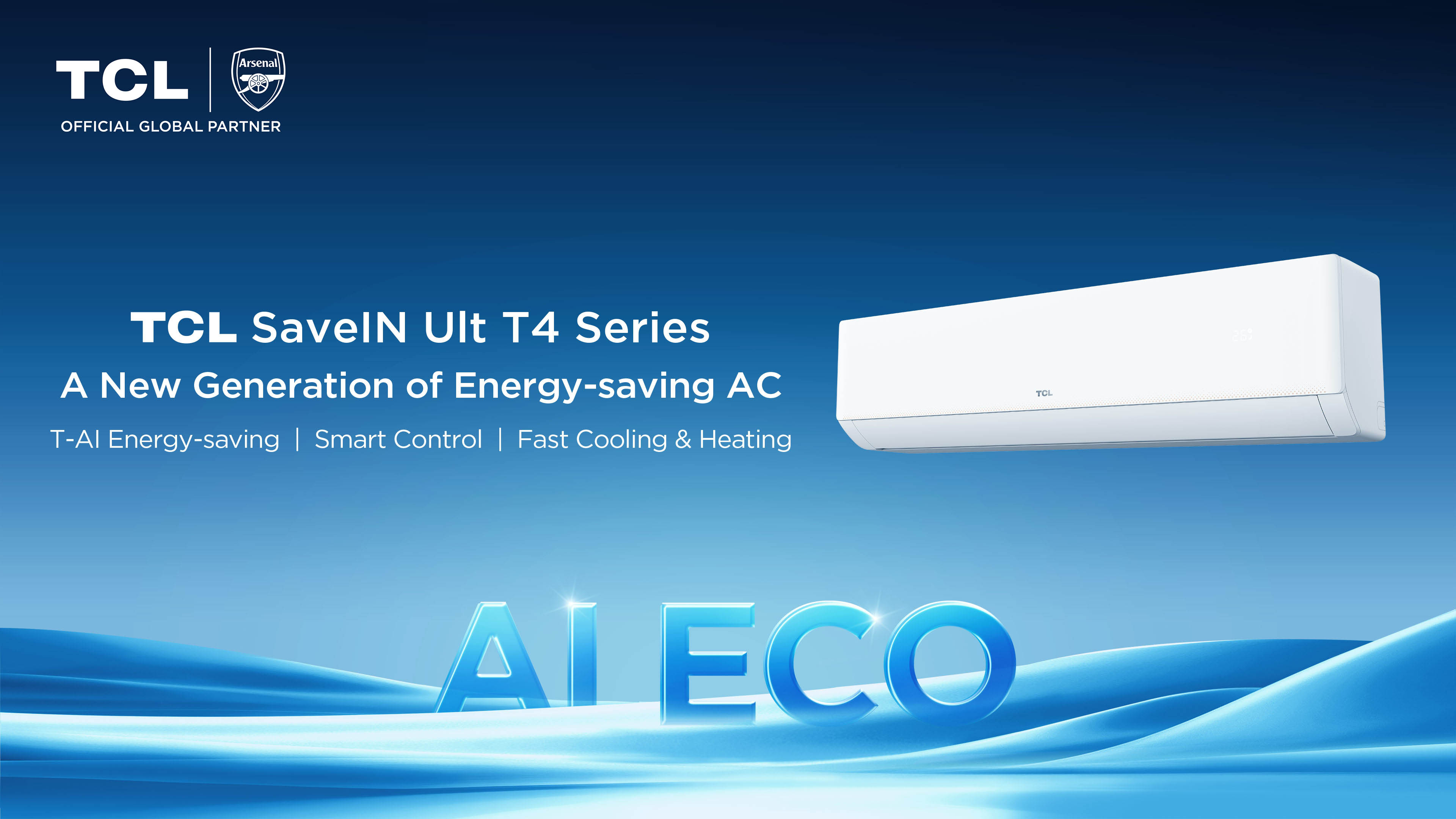乐竟体育 SaveIN AI Series Air Conditioner